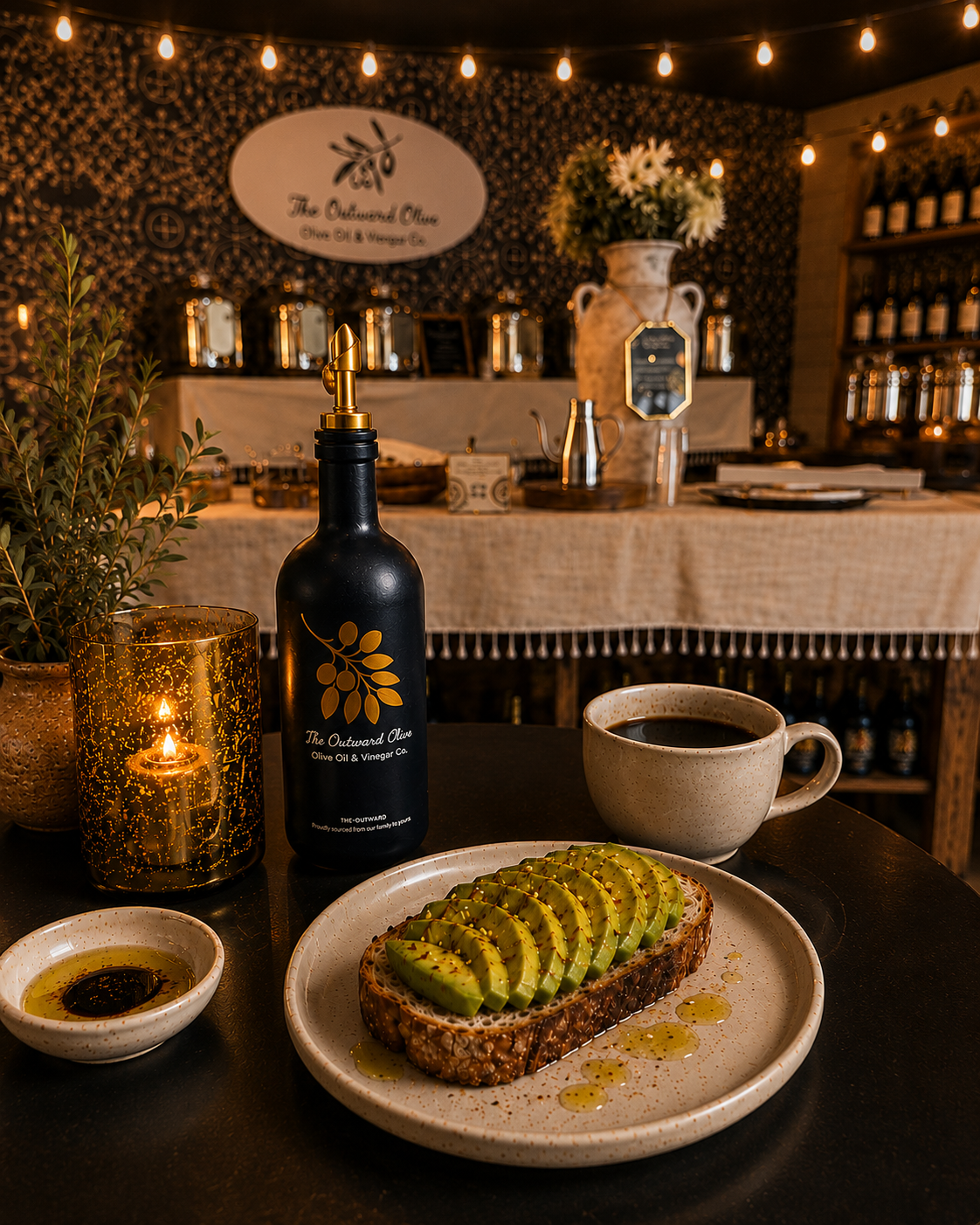 The Morning Press & Evening Rhythm: Thursday, July 30 at The Outward Olive