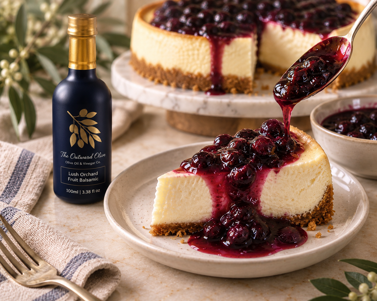 Blueberry Balsamic Compote