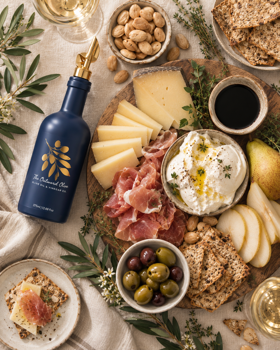 How to Build a Cheese Board That Turns an Ordinary Evening Into a Gathering