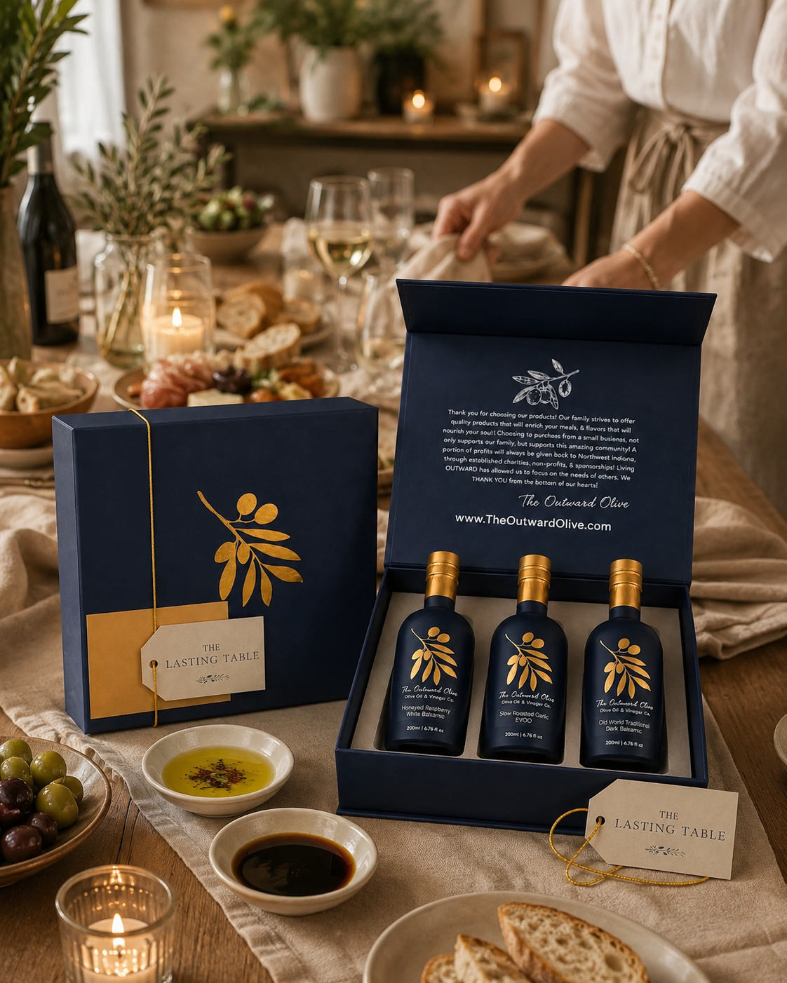 Entertaining Without Stress: The Wrapped & Table Collections