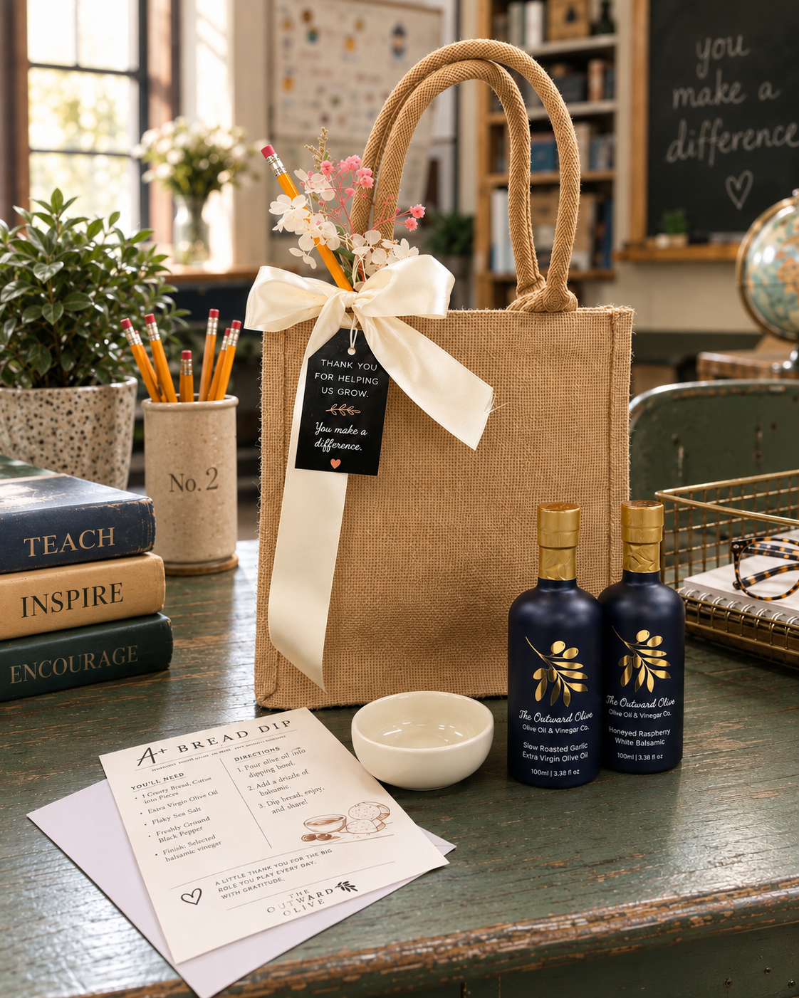 Gifts for the People Who Gather Us: Teacher Appreciation and Intentional Gifting