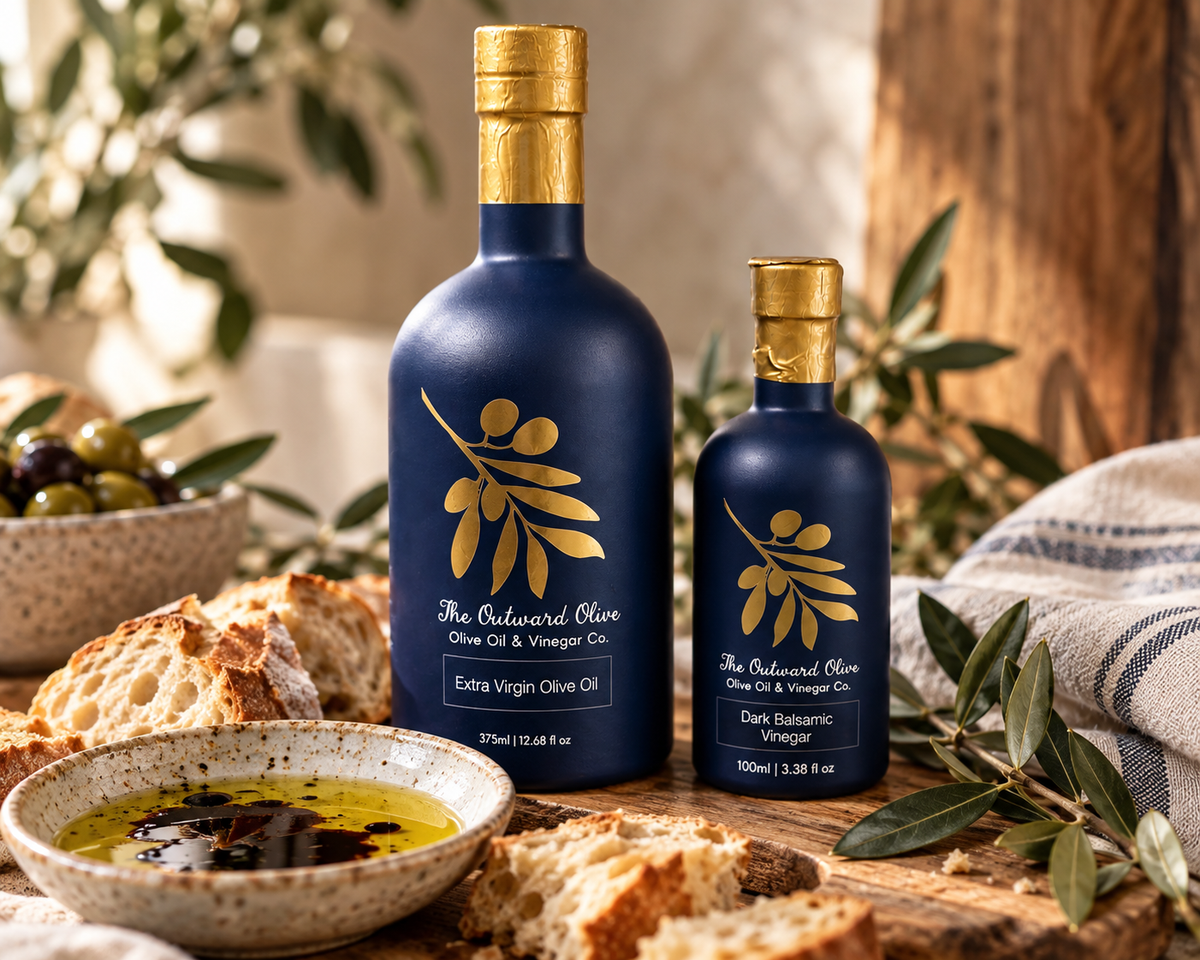 Olive oil and balsamic bread dip