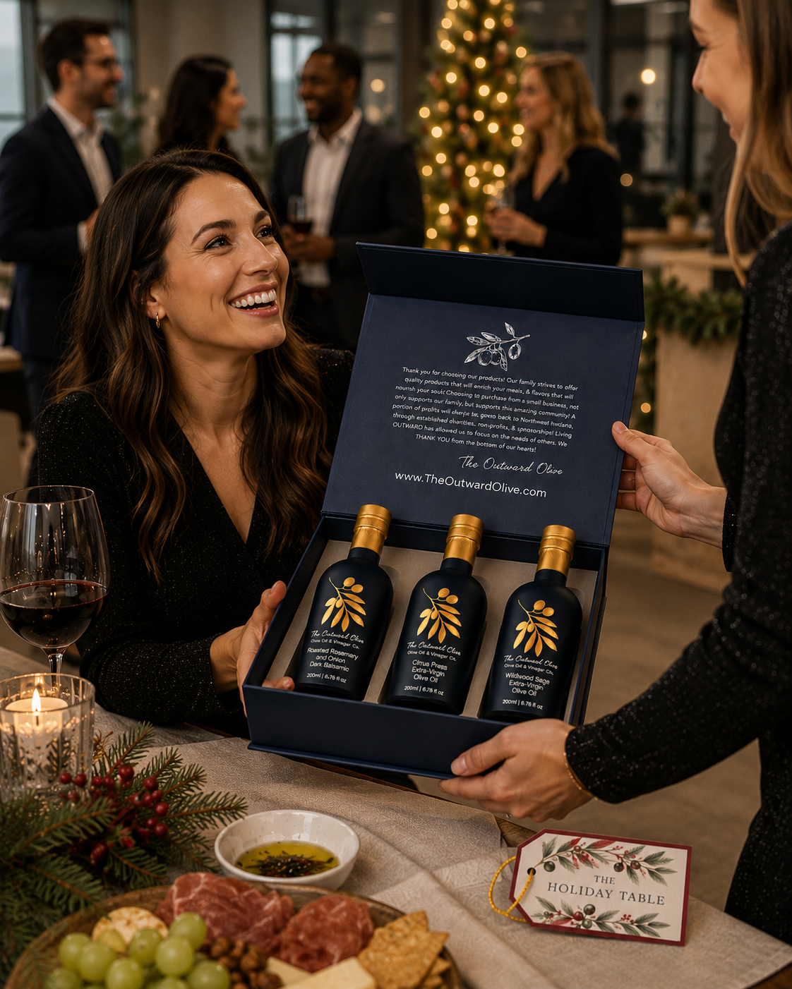 The Table Collection — The Holiday Table