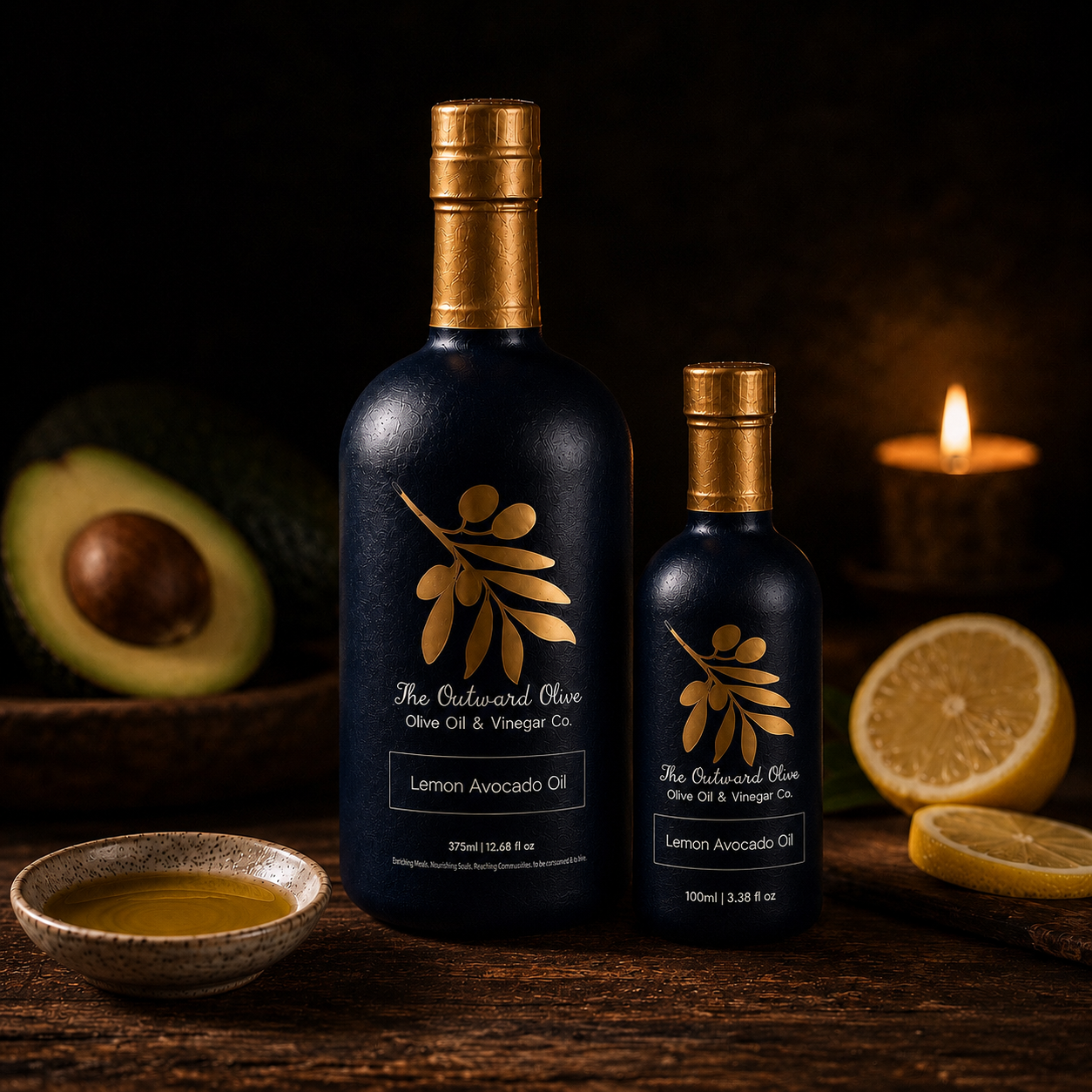 Lemon Avocado Oil