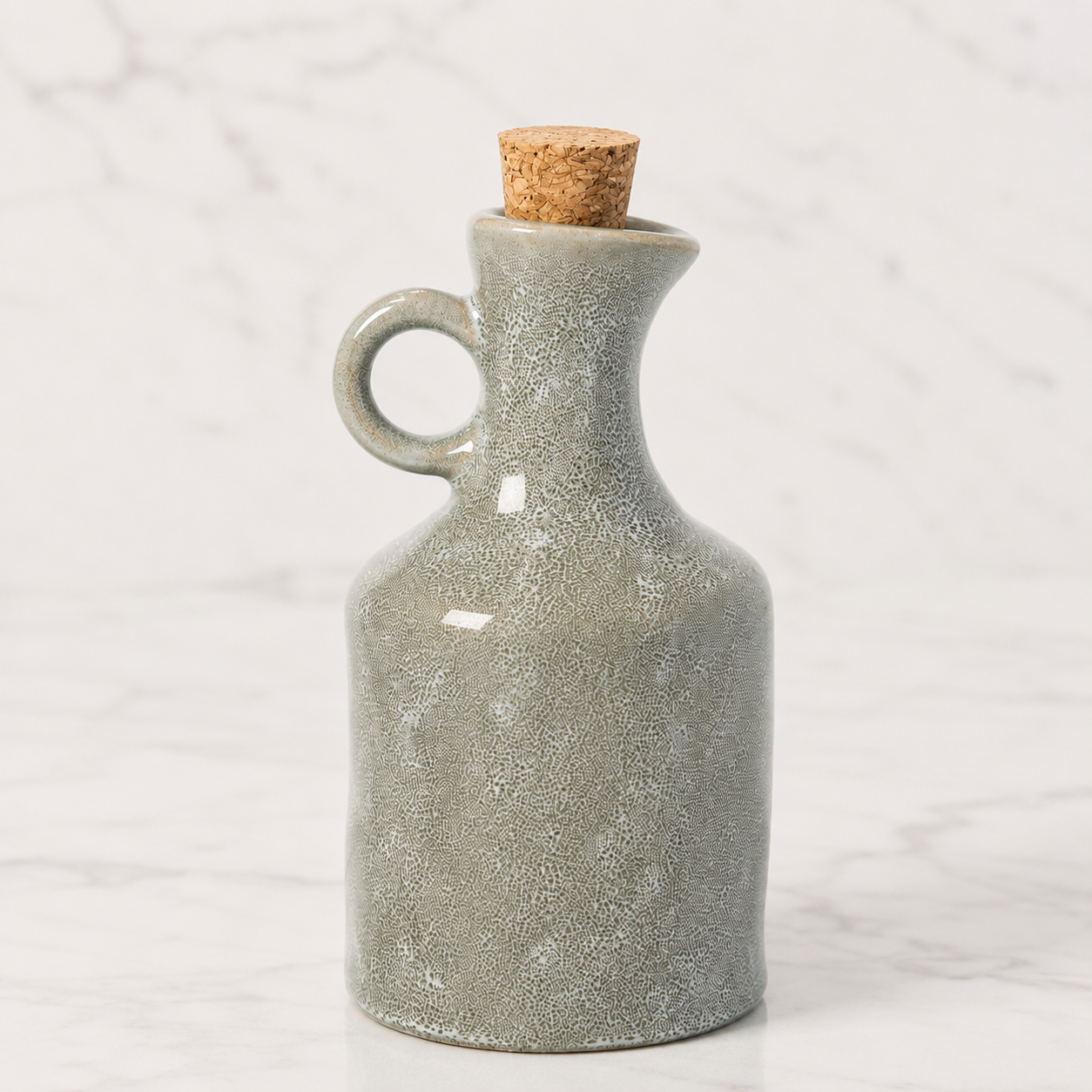 The Heritage Cruet — Ceramic Oil Bottle