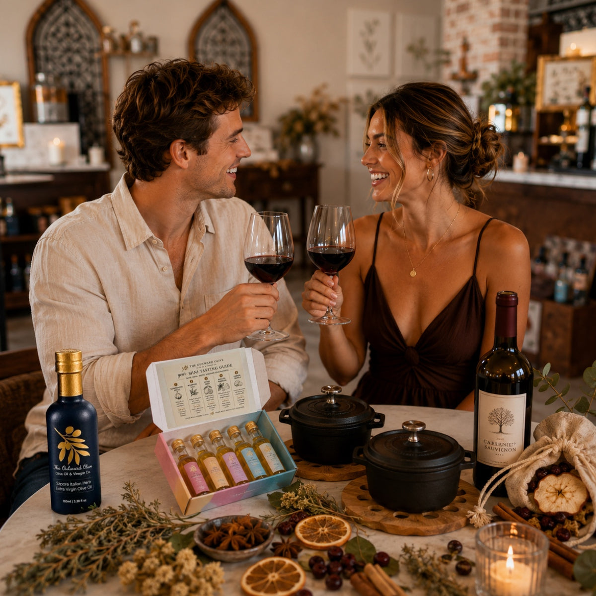 Simmer. Savor. Gather: Date Night Bundle