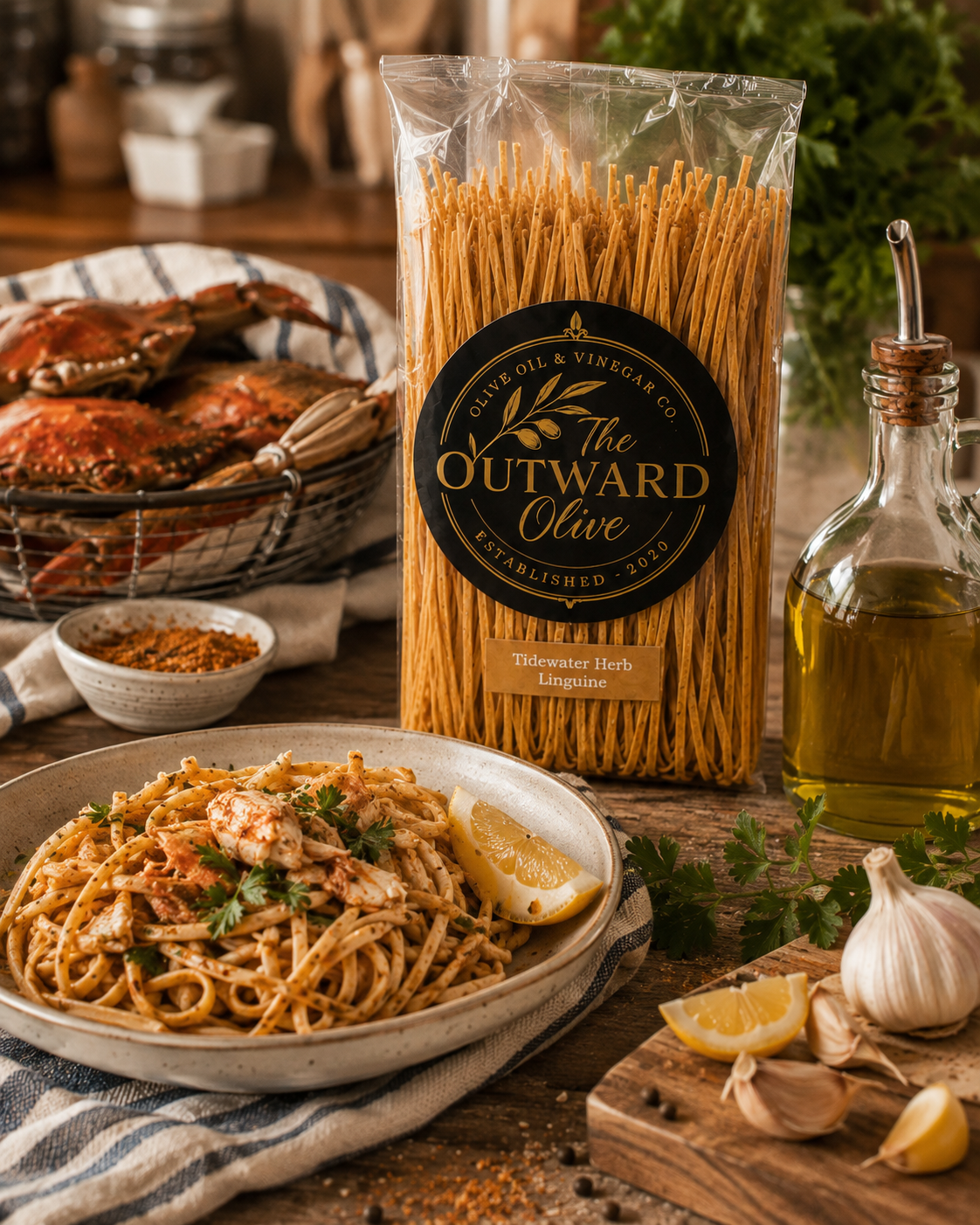 Tidewater Herb Linguine