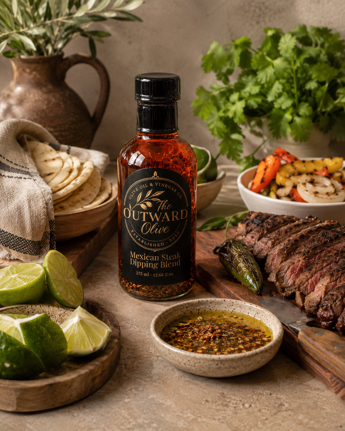 Mexican Steak Dipping Blend