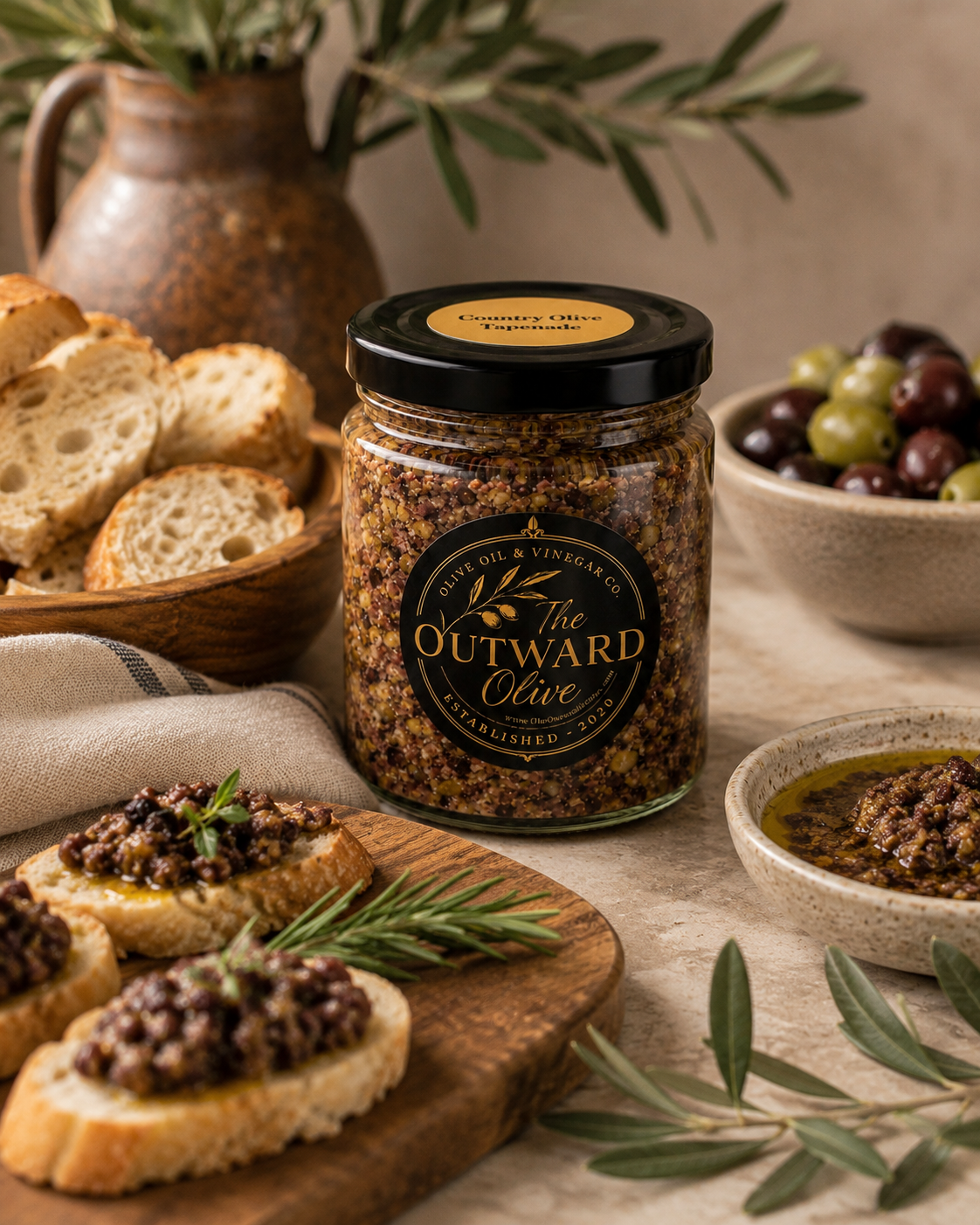 Country Olive Tapenade