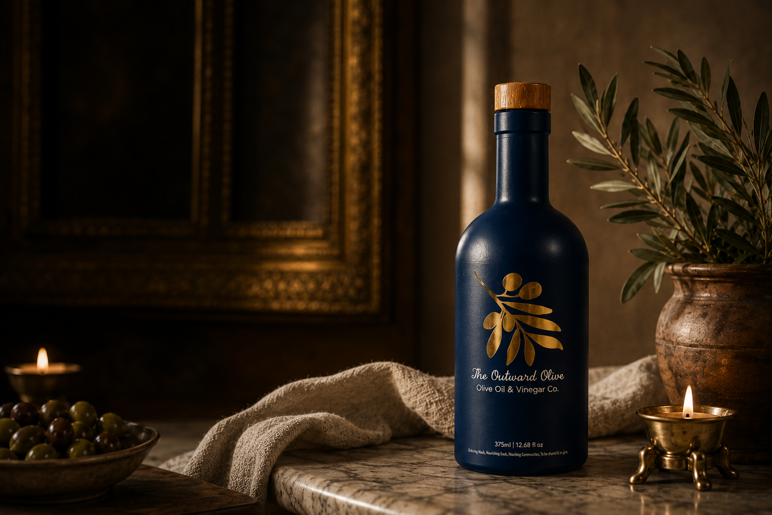 The Outward Olive — premium olive oil and balsamic vinegar, Crown Point Indiana