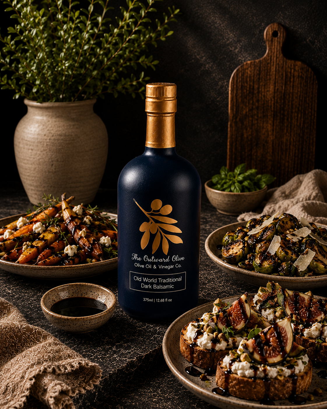 Old World Traditional Dark Balsamic