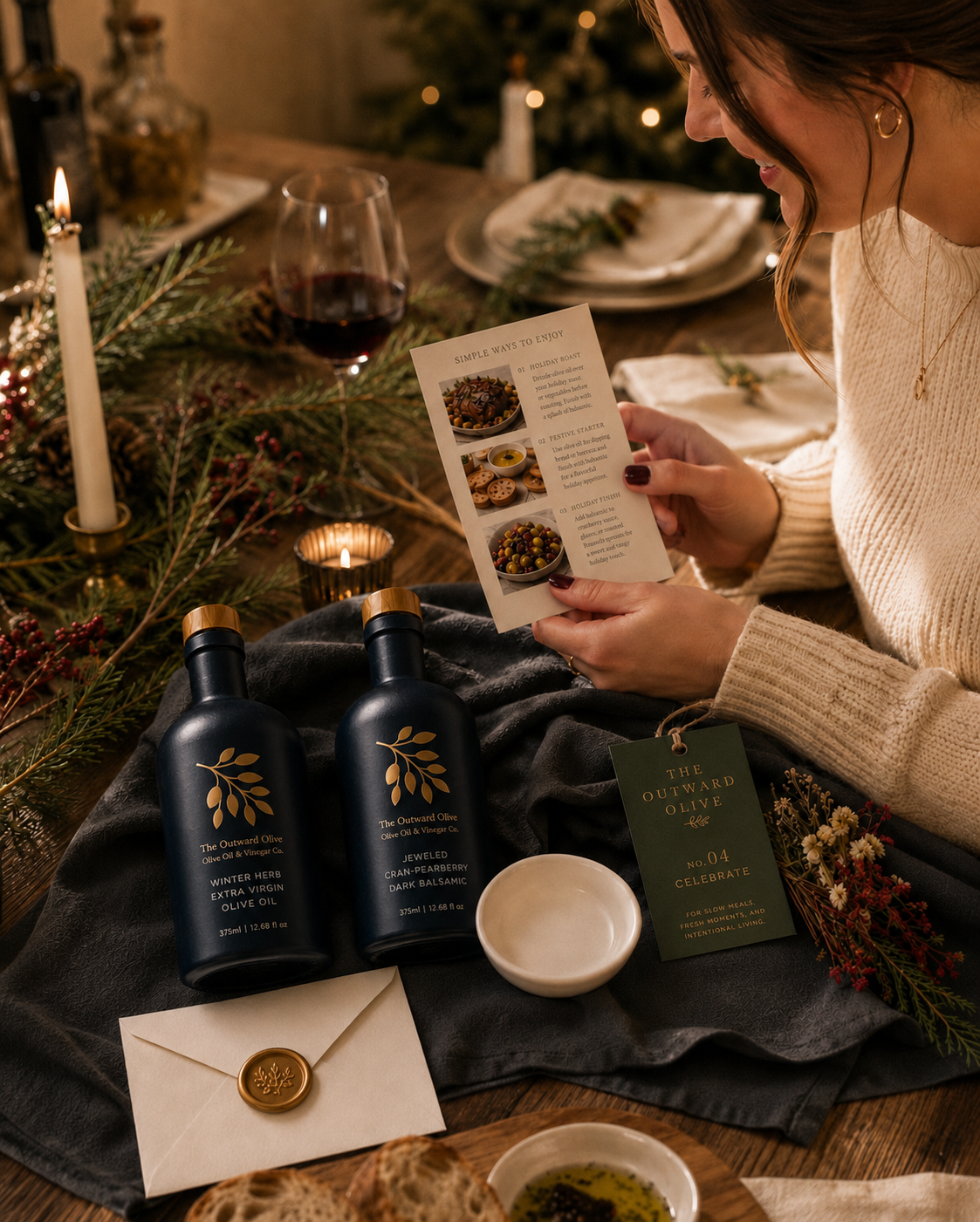 The Wrapped Collection — No. 4 Celebrate