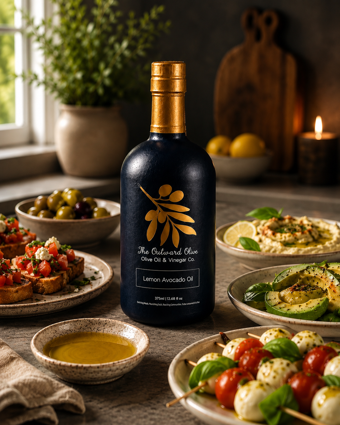 Lemon Avocado Oil