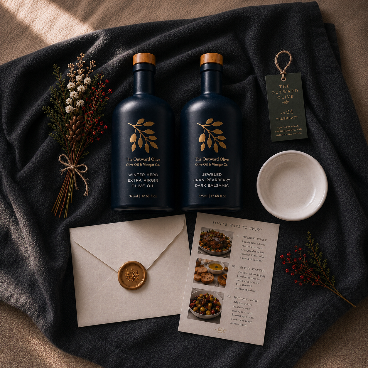 The Wrapped Collection — No. 4 Celebrate
