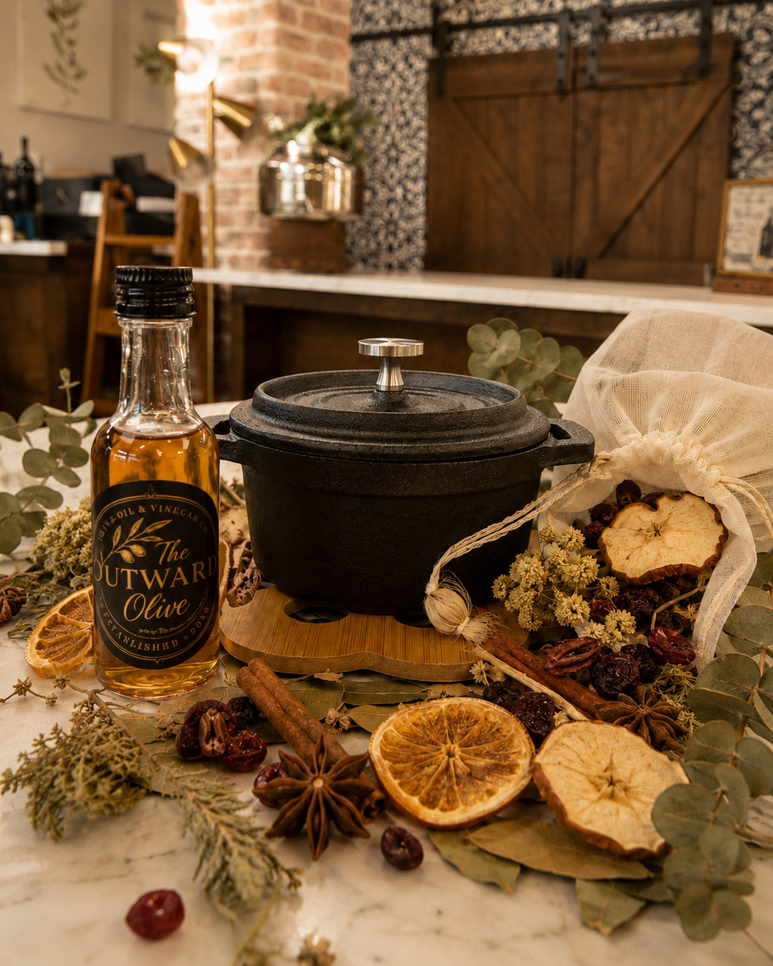 Simmer. Savor. Gather.