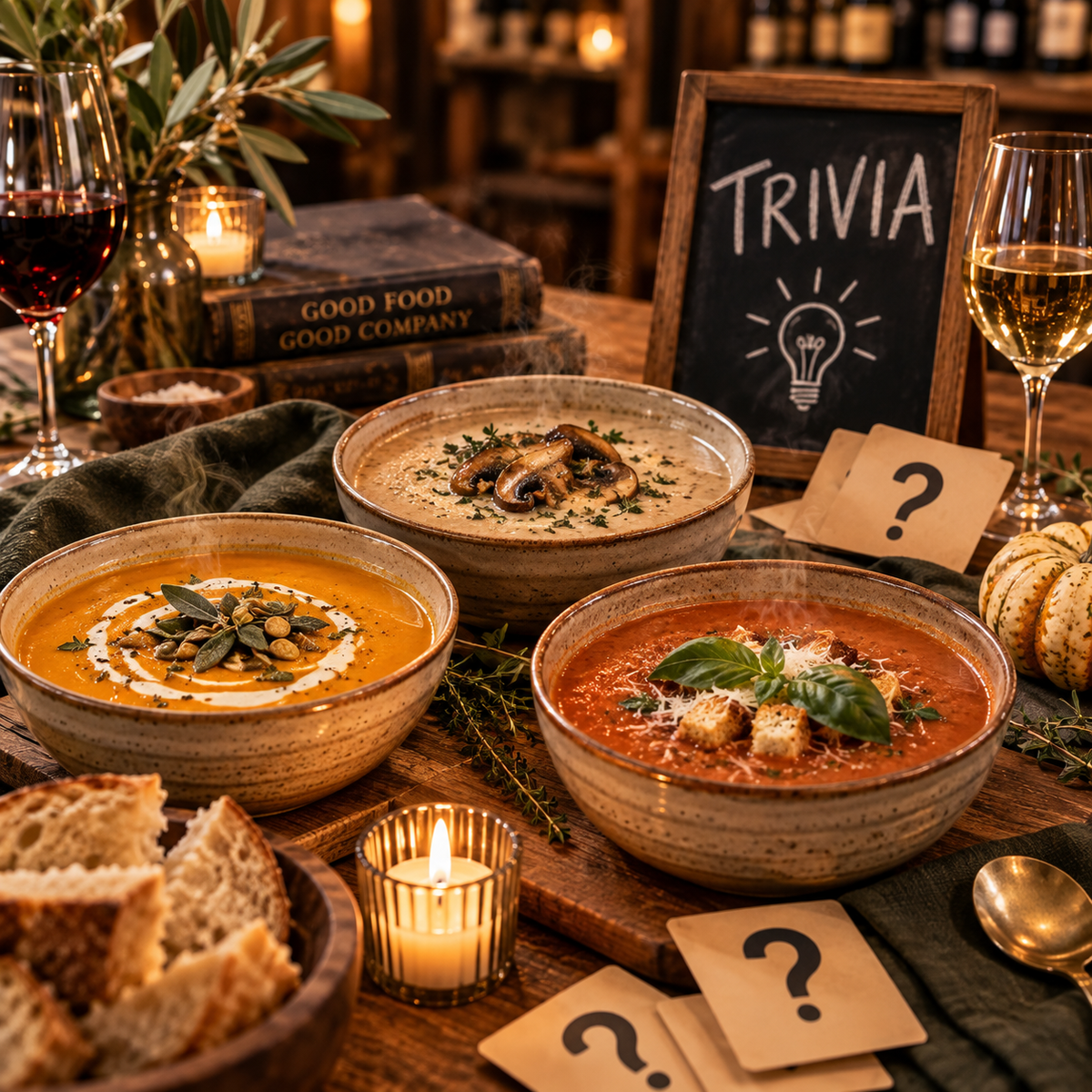 Tastes & Trivia