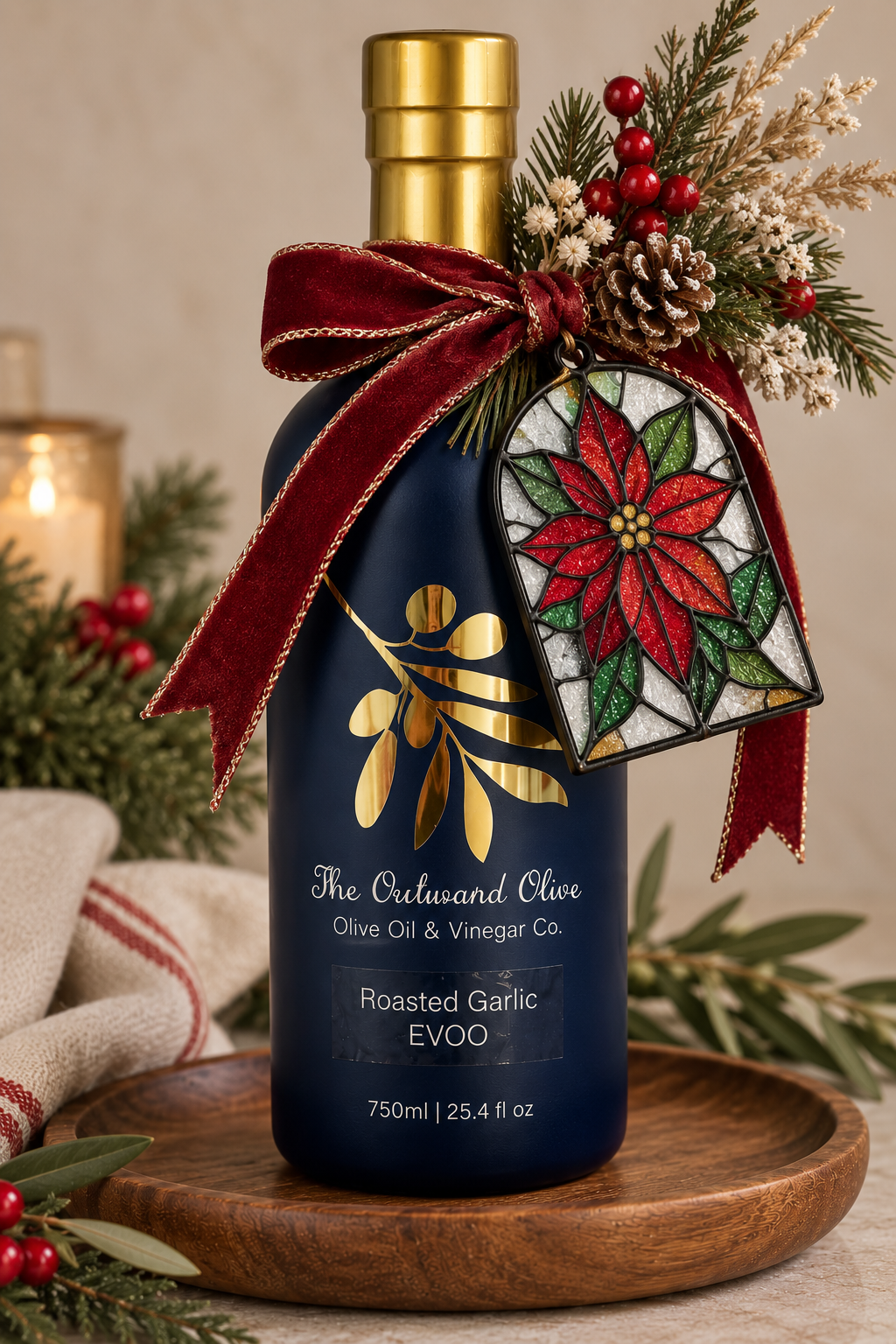 The Art of Giving: Ornament Workshop & Sweet Pairings with Outside the Lines