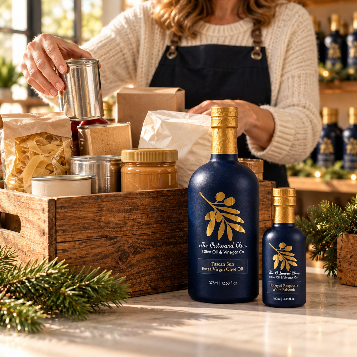 Holiday Food Drive: Donate and Save 10%