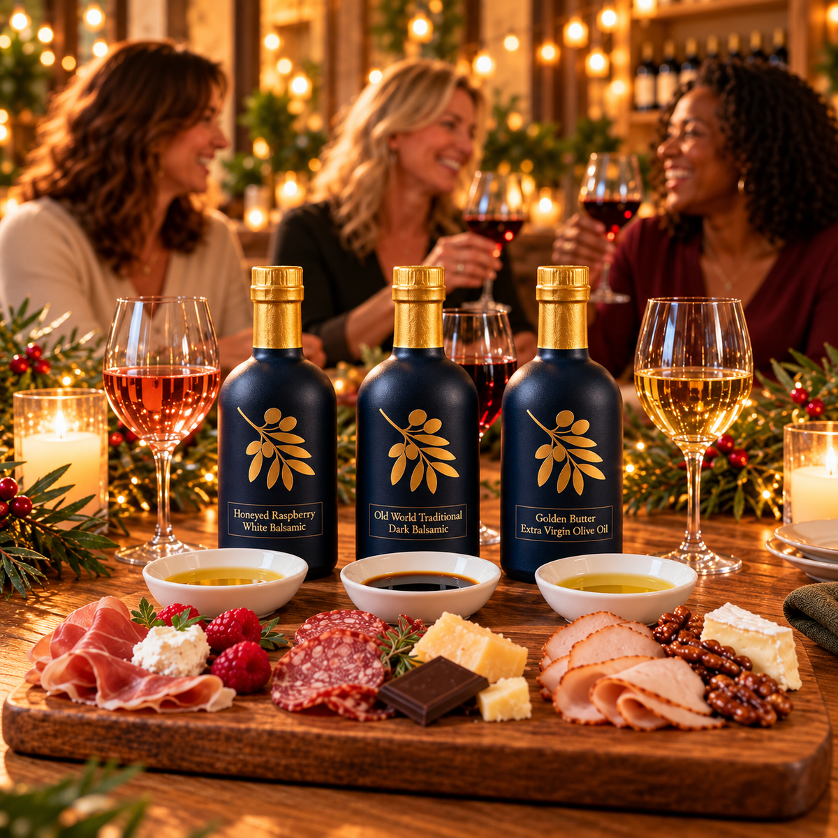 Holiday Wine Pairing Night: Three Wines, Three Pairings
