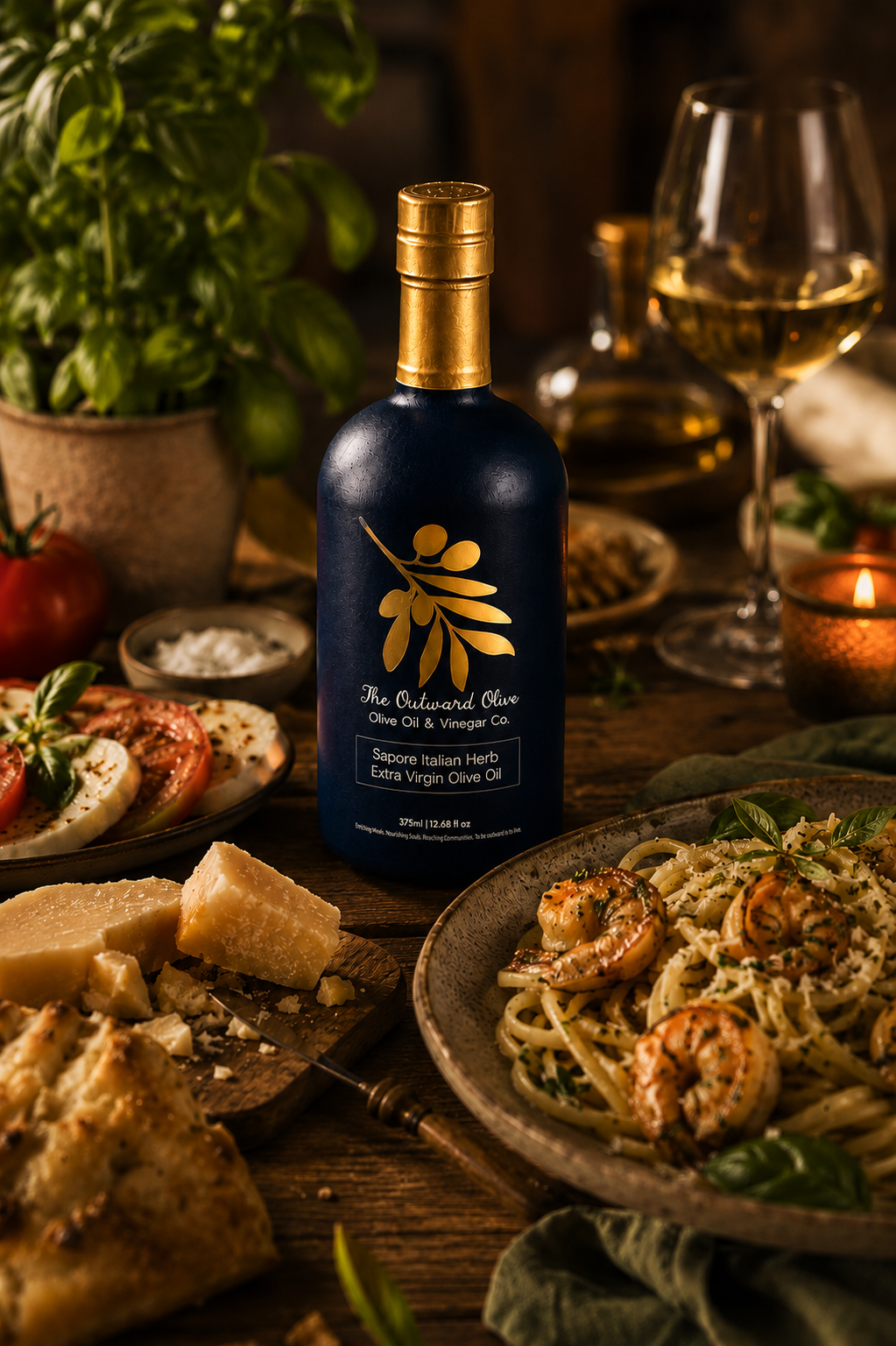 Sapore Italian Herb Extra Virgin Olive Oil