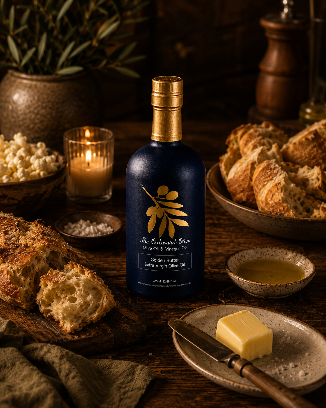 Golden Butter Extra Virgin Olive Oil