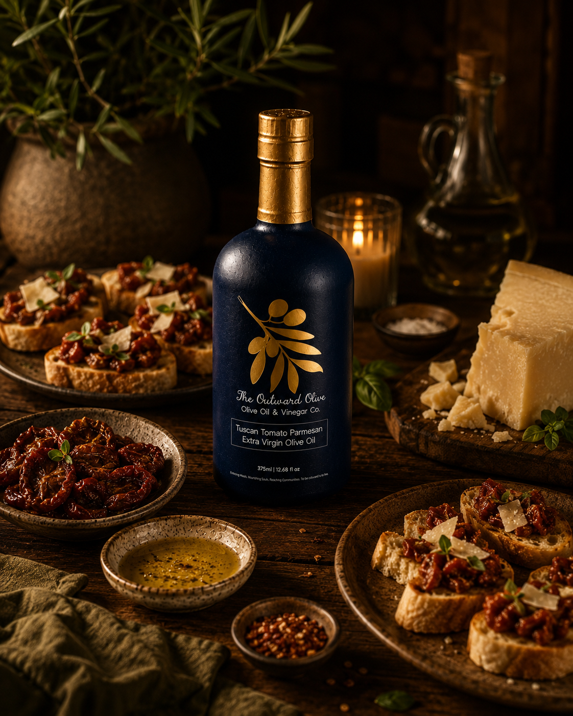 Tuscan Tomato Parmesan Extra Virgin Olive Oil