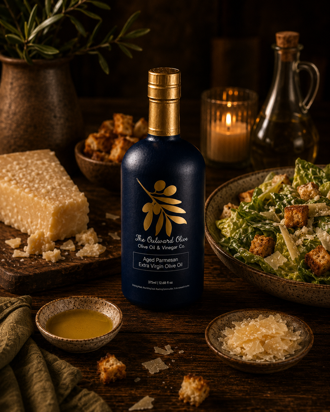 Aged Parmesan Extra Virgin Olive Oil
