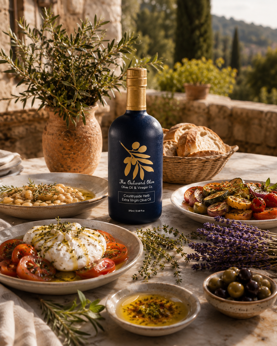 Countryside Herb Extra Virgin Olive Oil