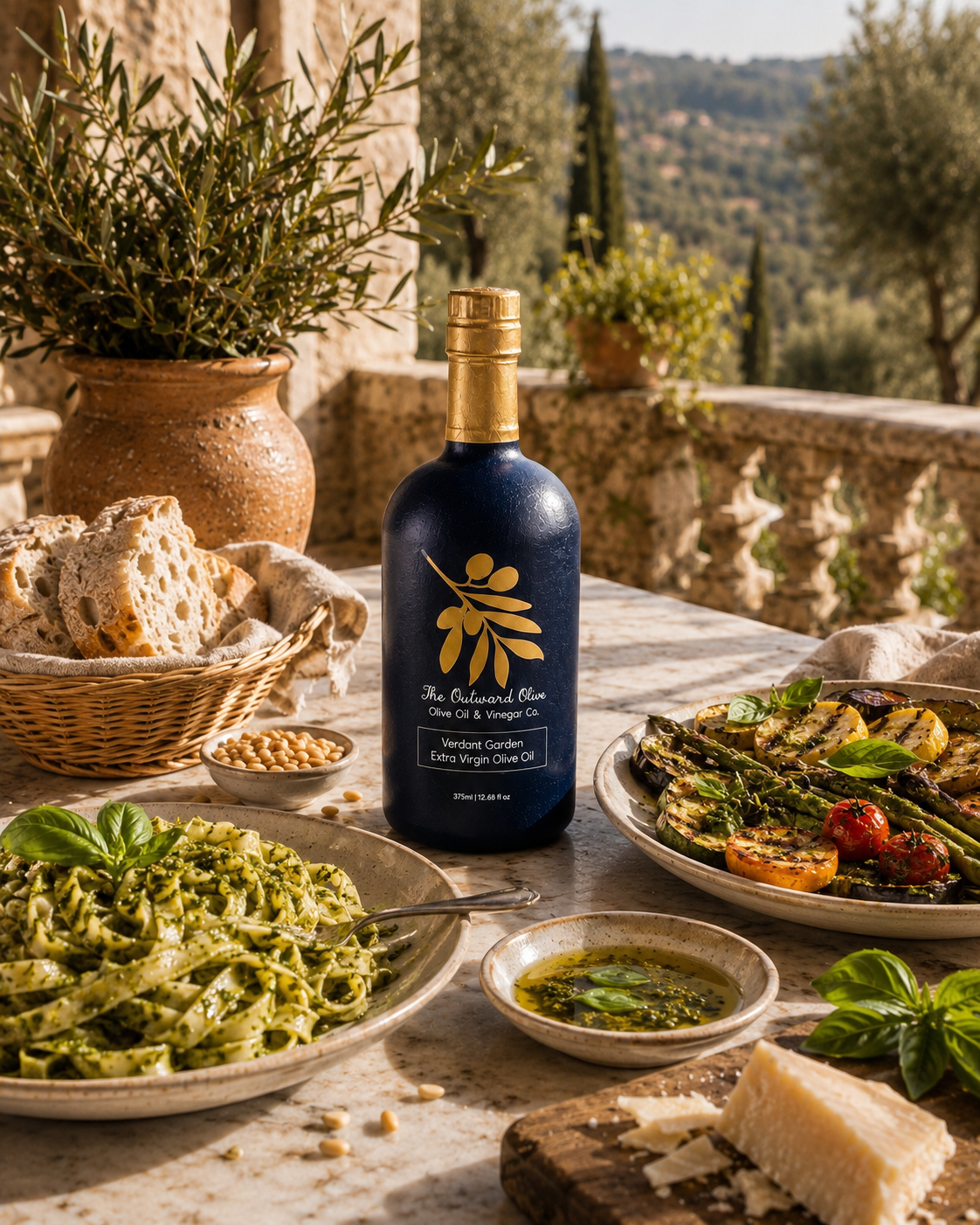 Verdant Garden Extra Virgin Olive Oil