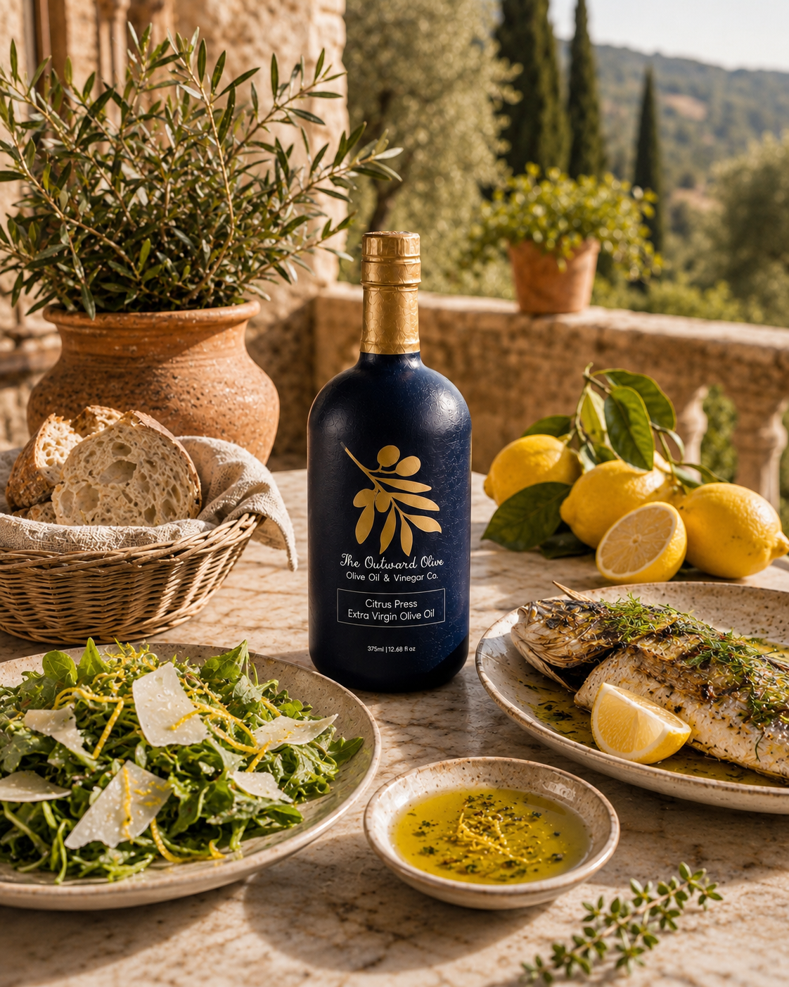 Citrus Press Extra Virgin Olive Oil