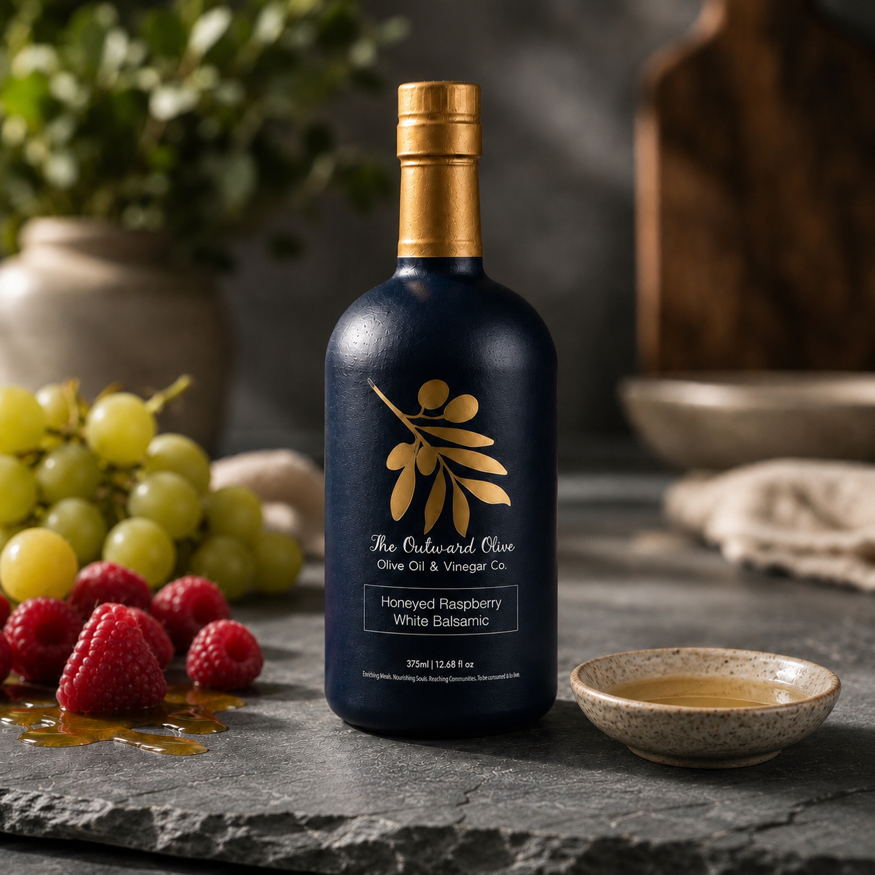 Honeyed Raspberry White Balsamic