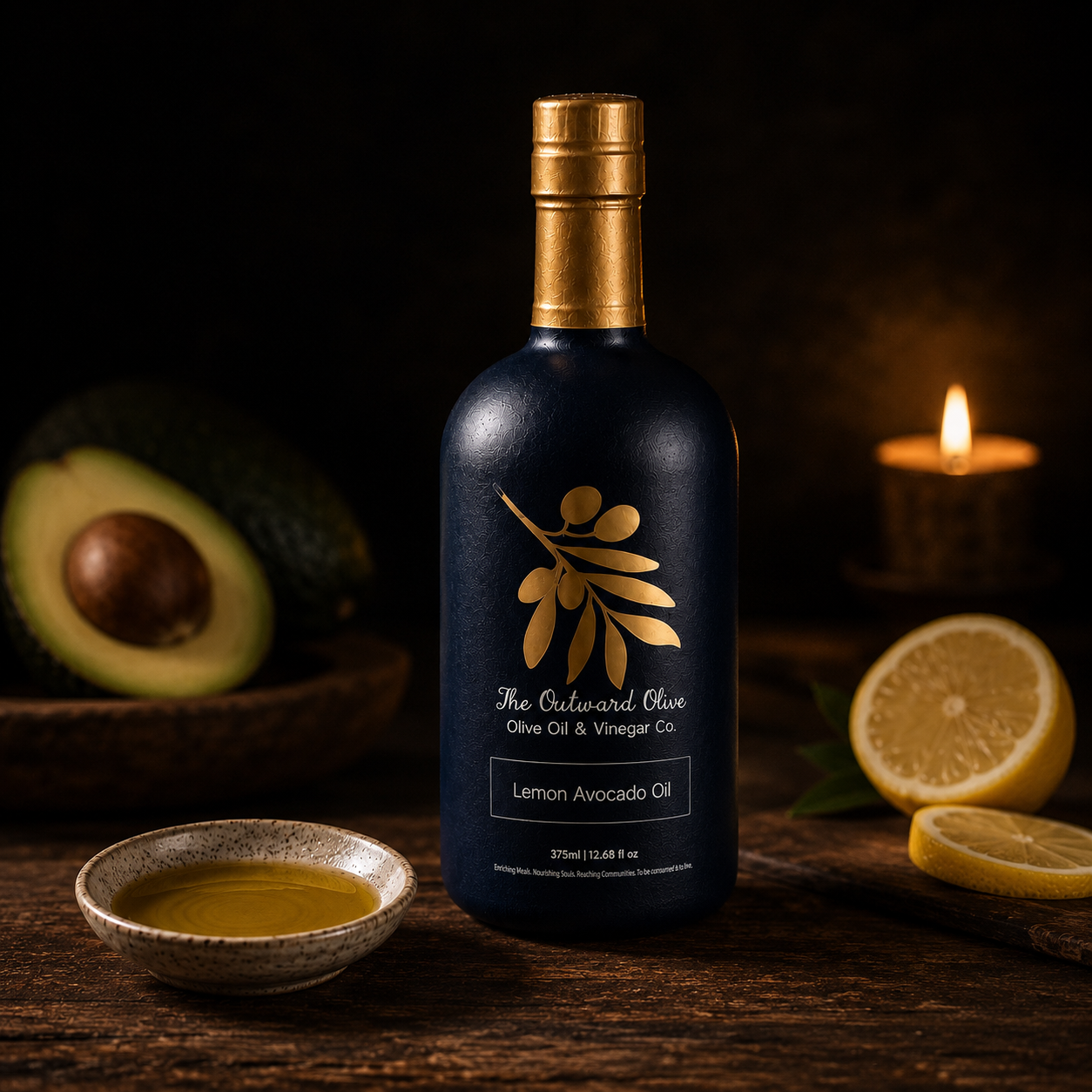 Lemon Avocado Oil