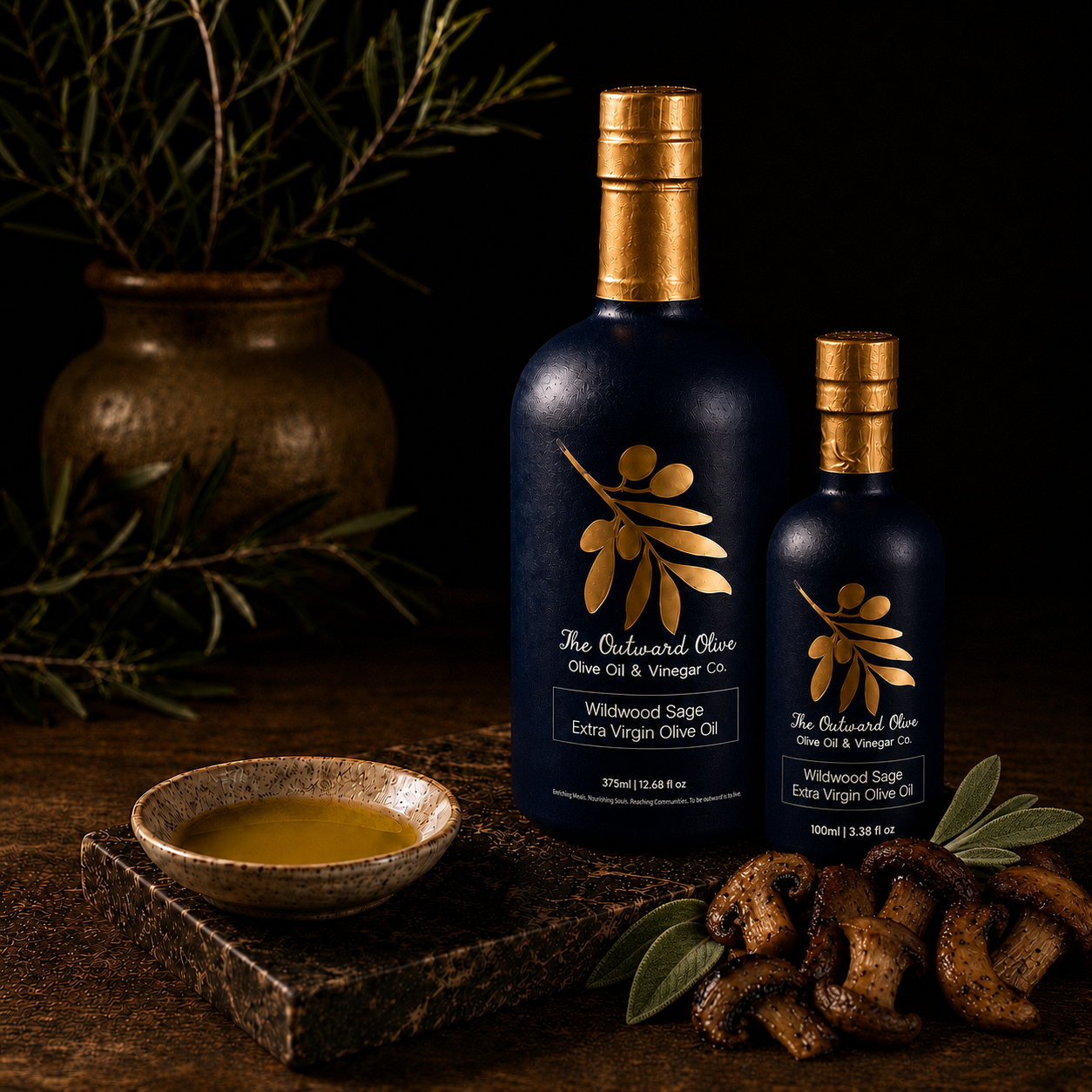 Wildwood Sage Extra Virgin Olive Oil