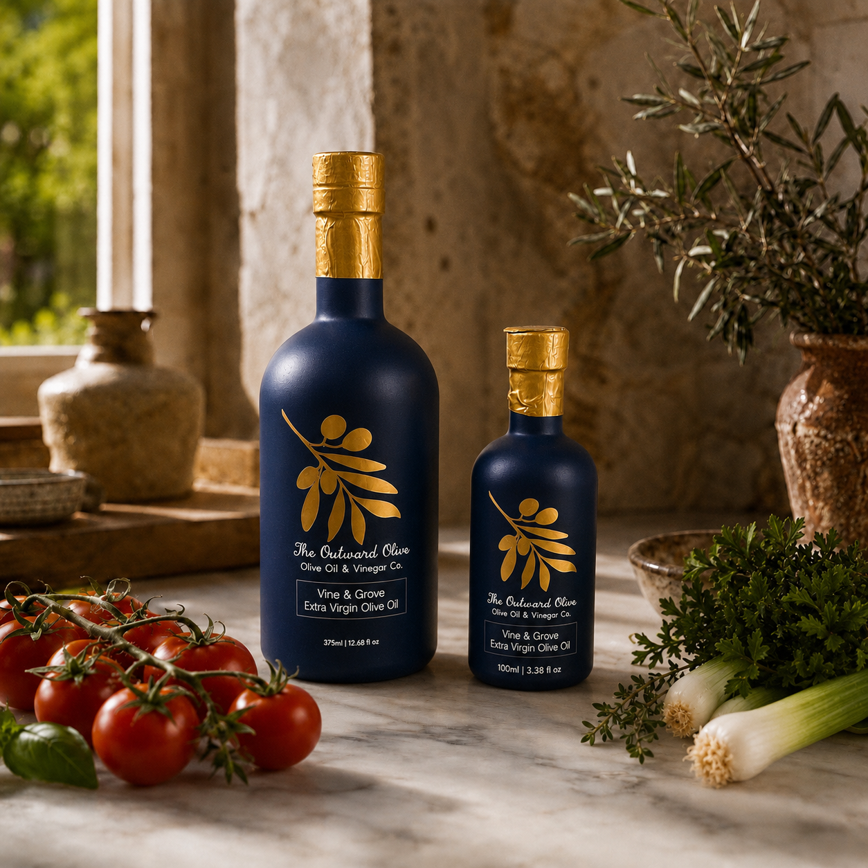 Vine & Grove Extra Virgin Olive Oil