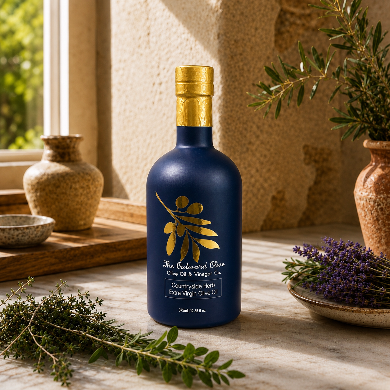 Countryside Herb Extra Virgin Olive Oil