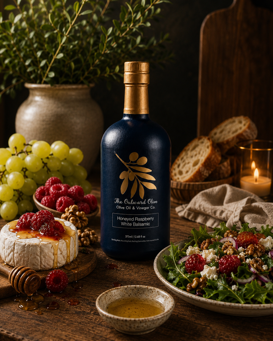 Honeyed Raspberry White Balsamic