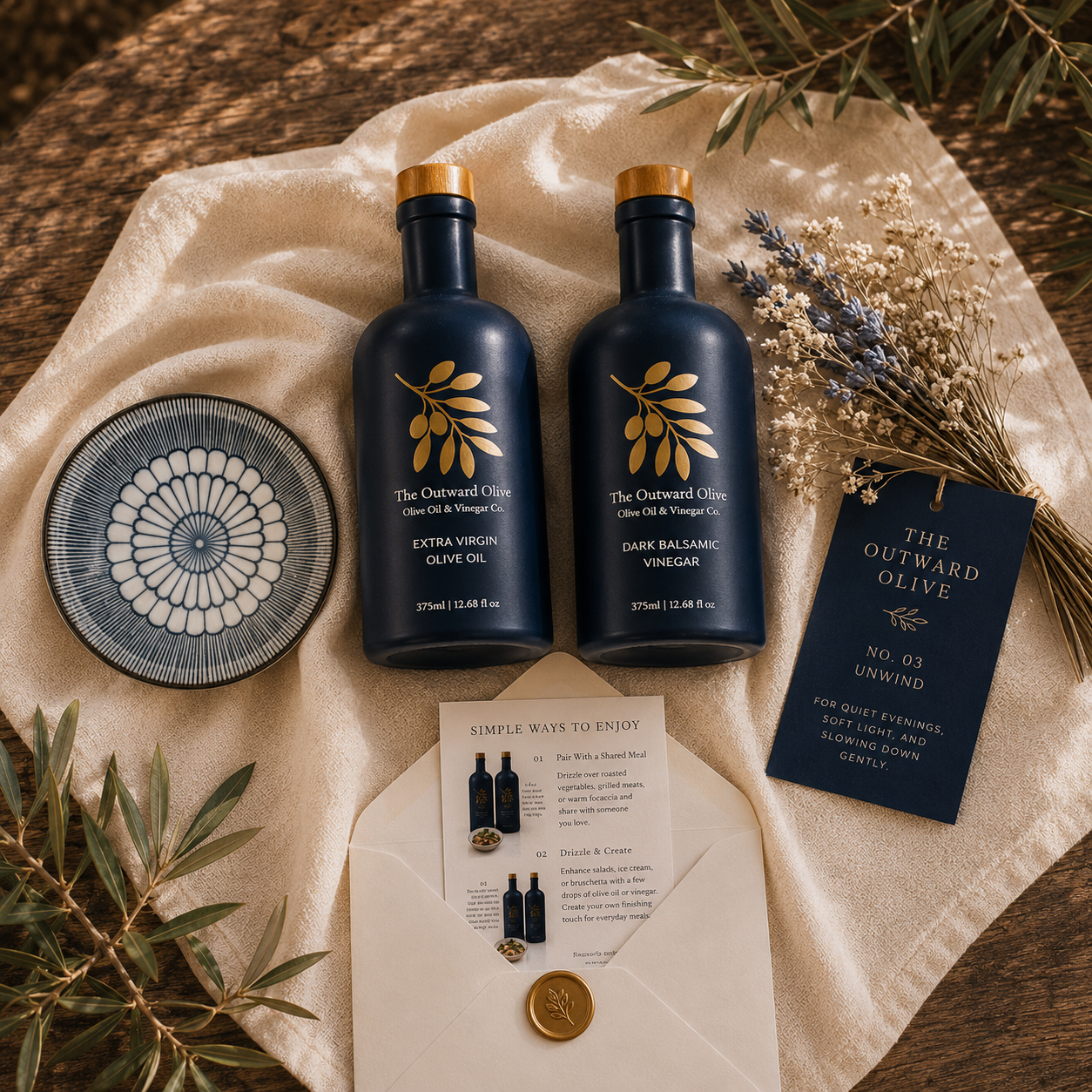 The Wrapped Collection — No. 03 Unwind