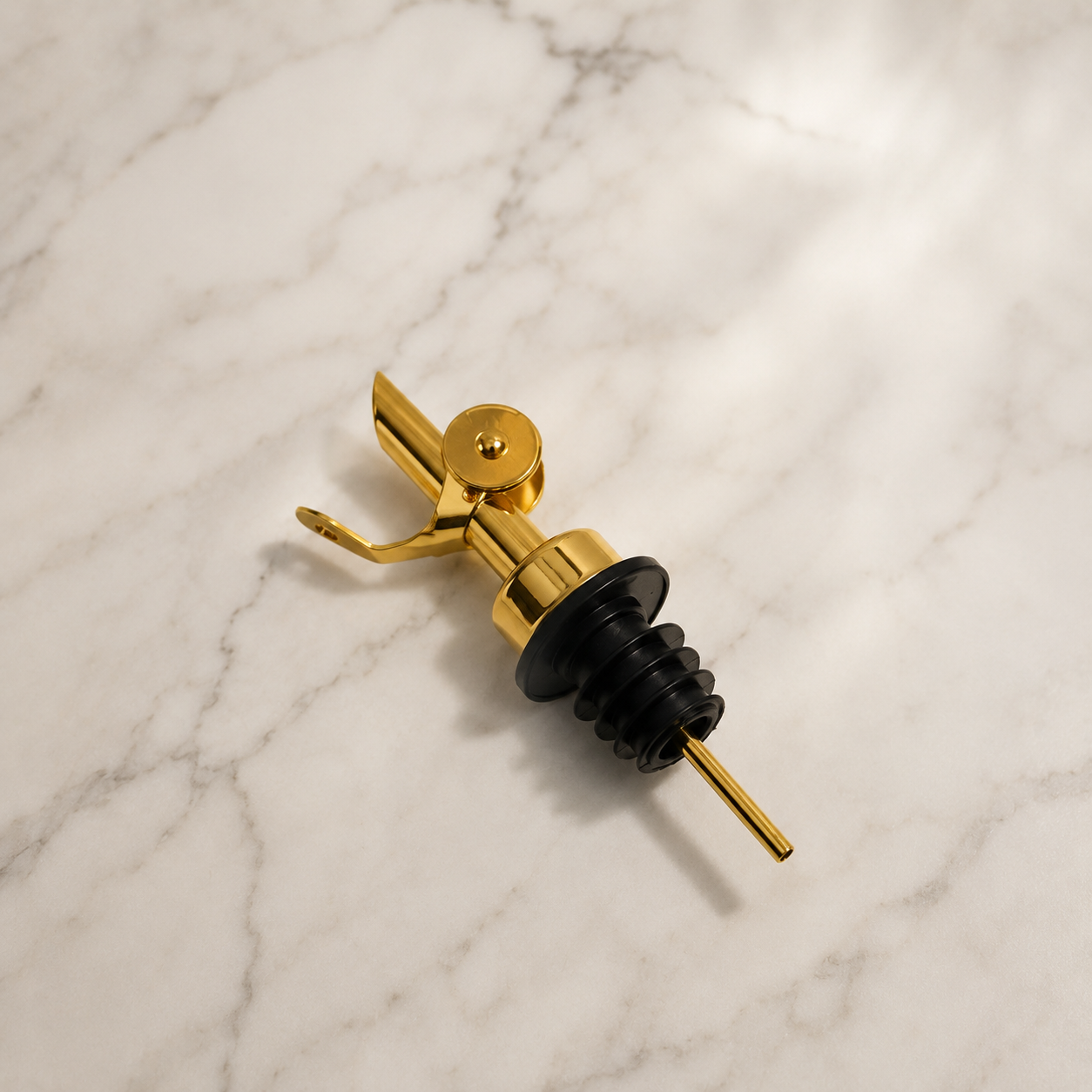 The Gilded Pour Spout
