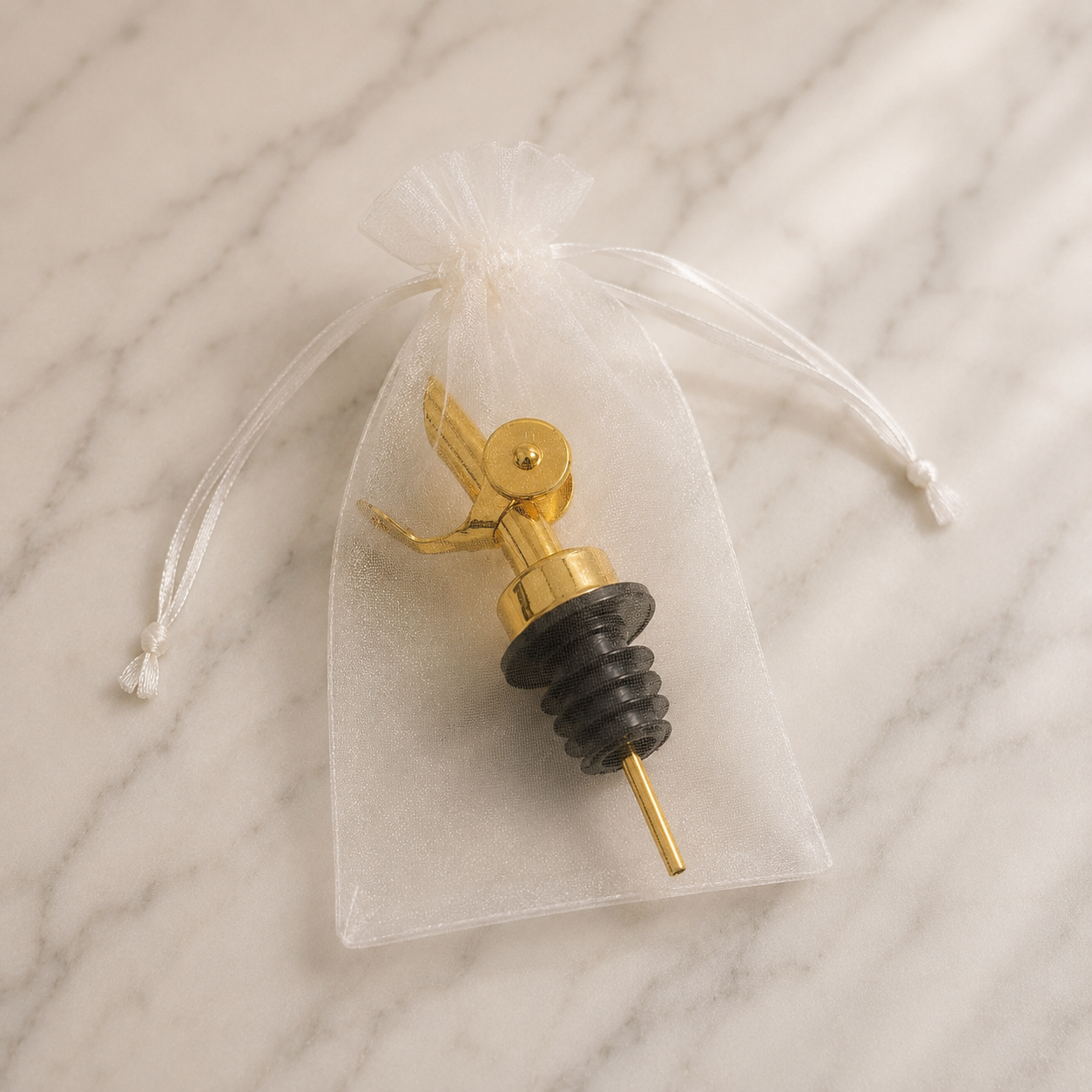 The Gilded Pour Spout