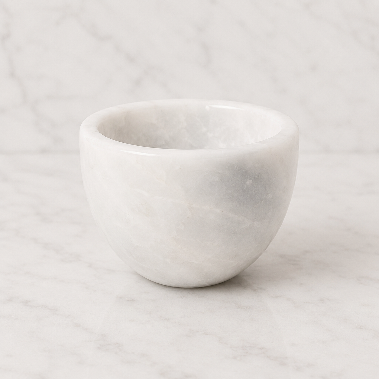The Marble Dipping Bowl