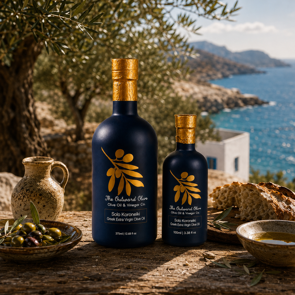 Solo Koroneiki Greek Extra Virgin Olive Oil