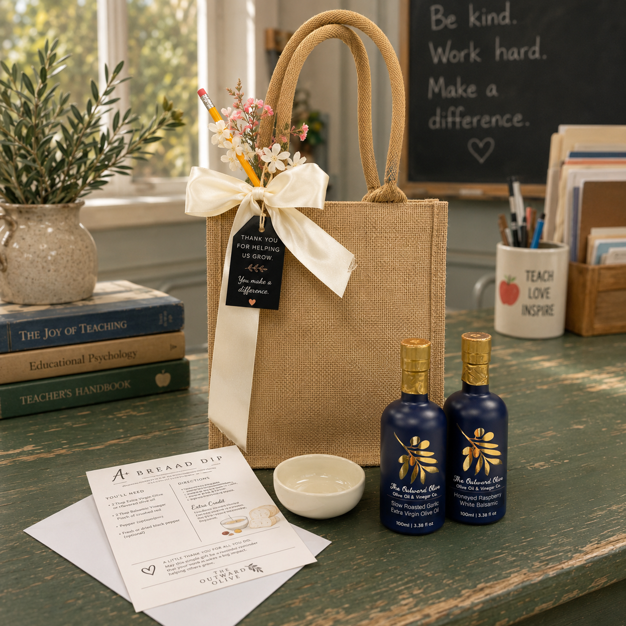 Teacher Appreciation Tote