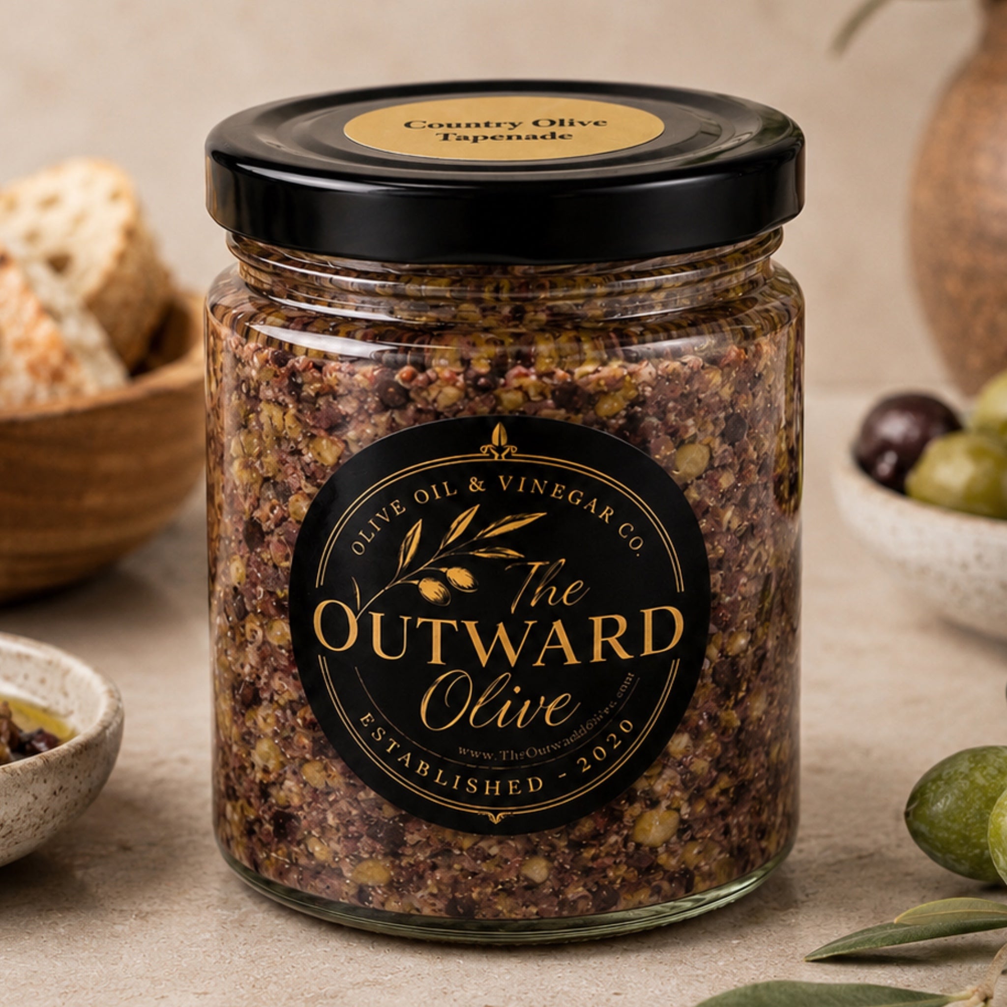 Country Olive Tapenade