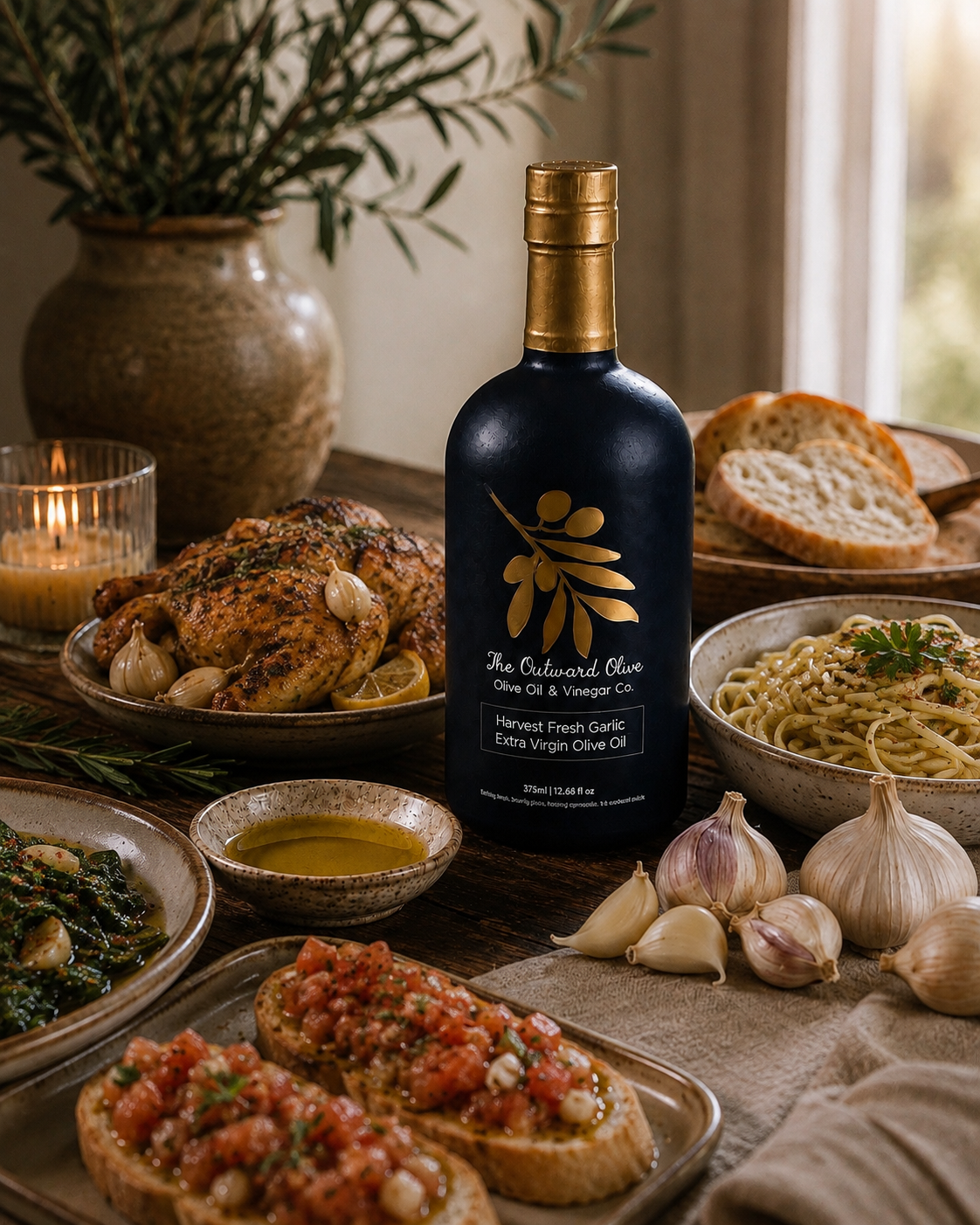 Harvest Fresh Extra Virgin Olive Oil