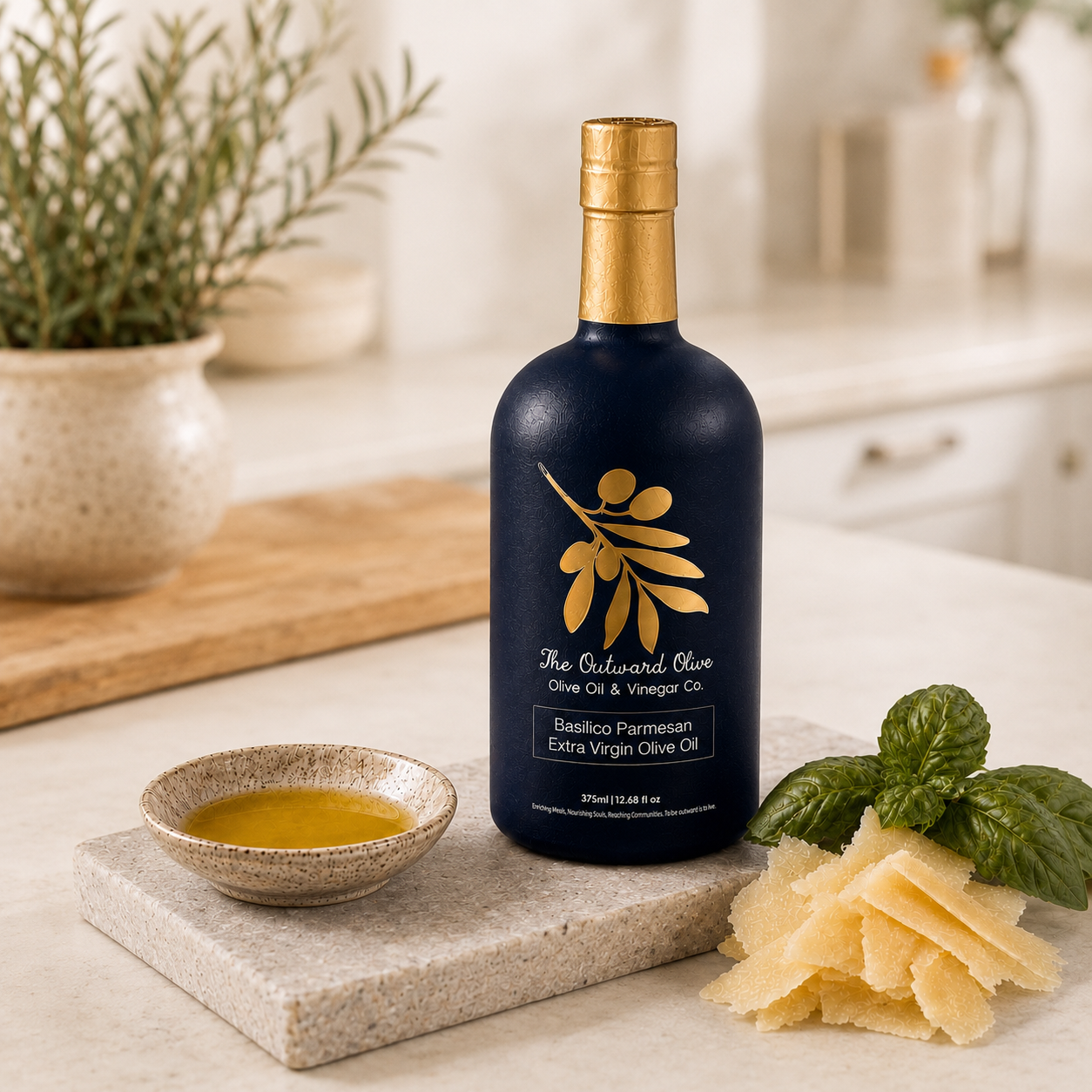 Basilico Parmesan Extra Virgin Olive Oil