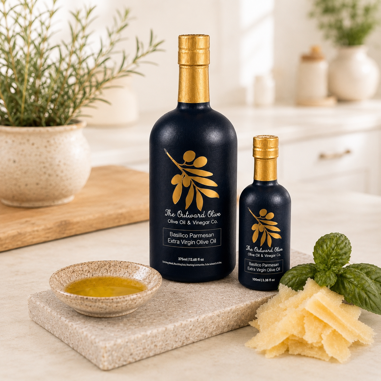 Basilico Parmesan Extra Virgin Olive Oil