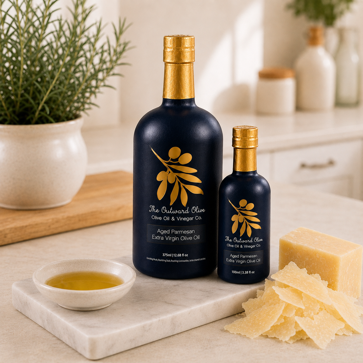 Aged Parmesan Extra Virgin Olive Oil