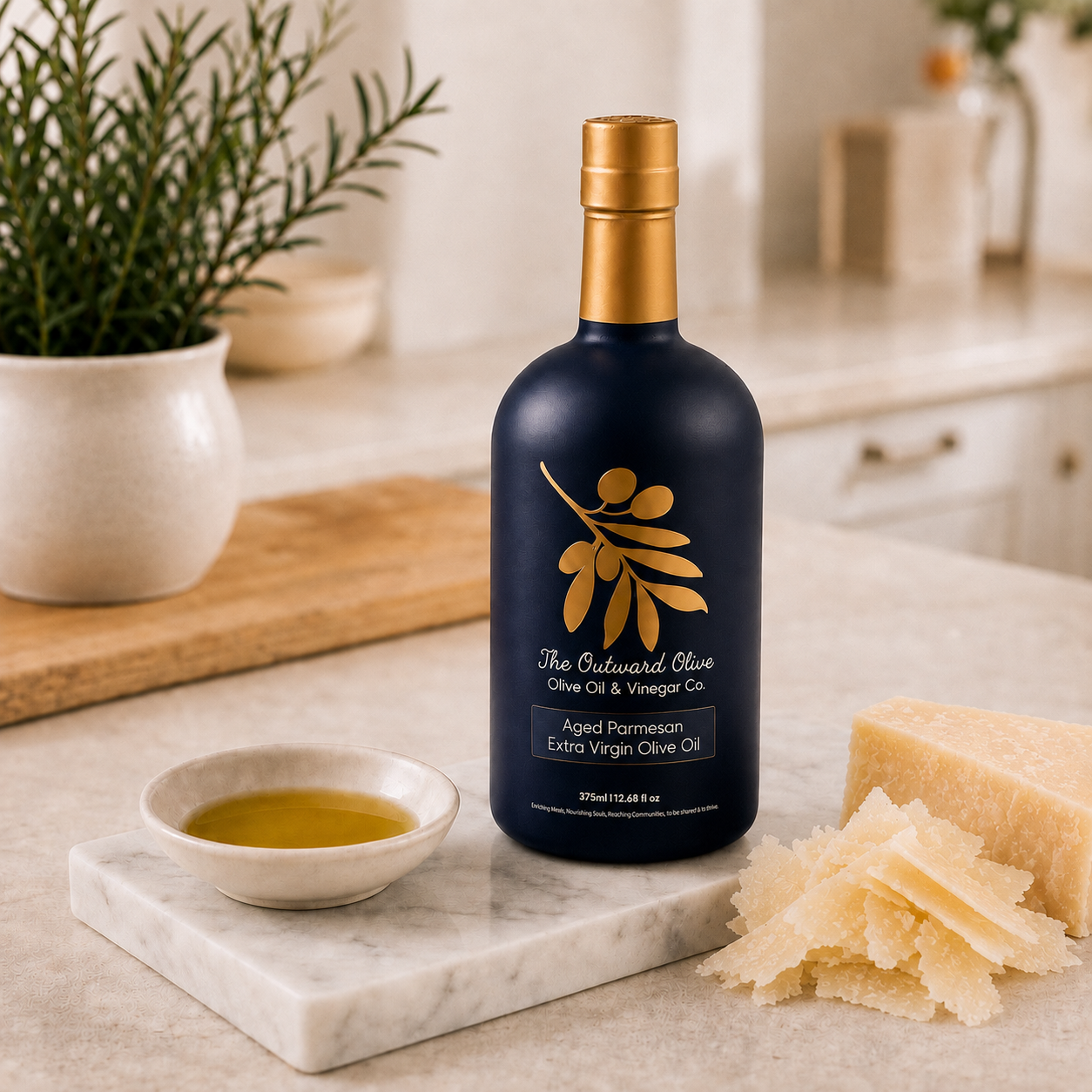 Aged Parmesan Extra Virgin Olive Oil