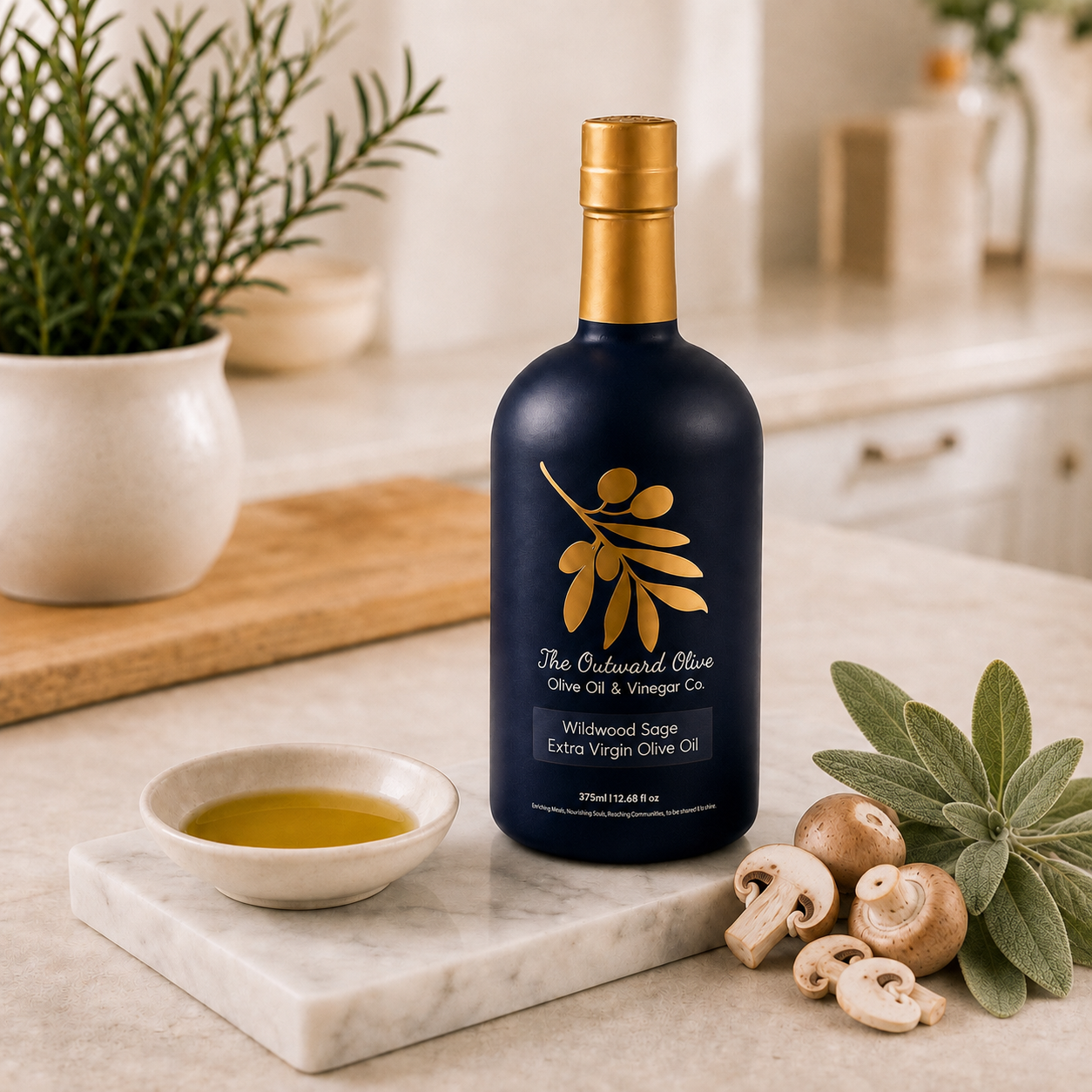 Wildwood Sage Extra Virgin Olive Oil