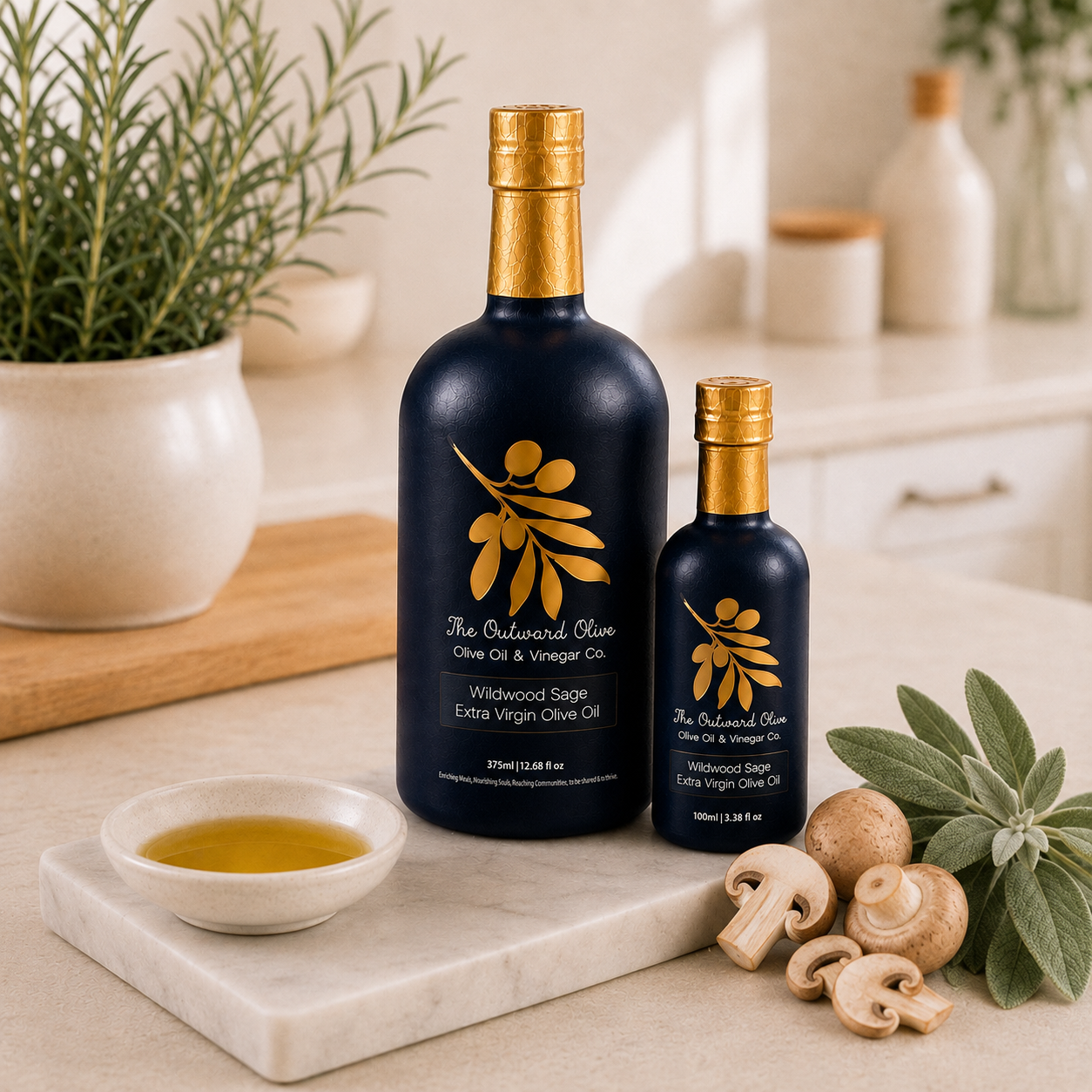 Wildwood Sage Extra Virgin Olive Oil